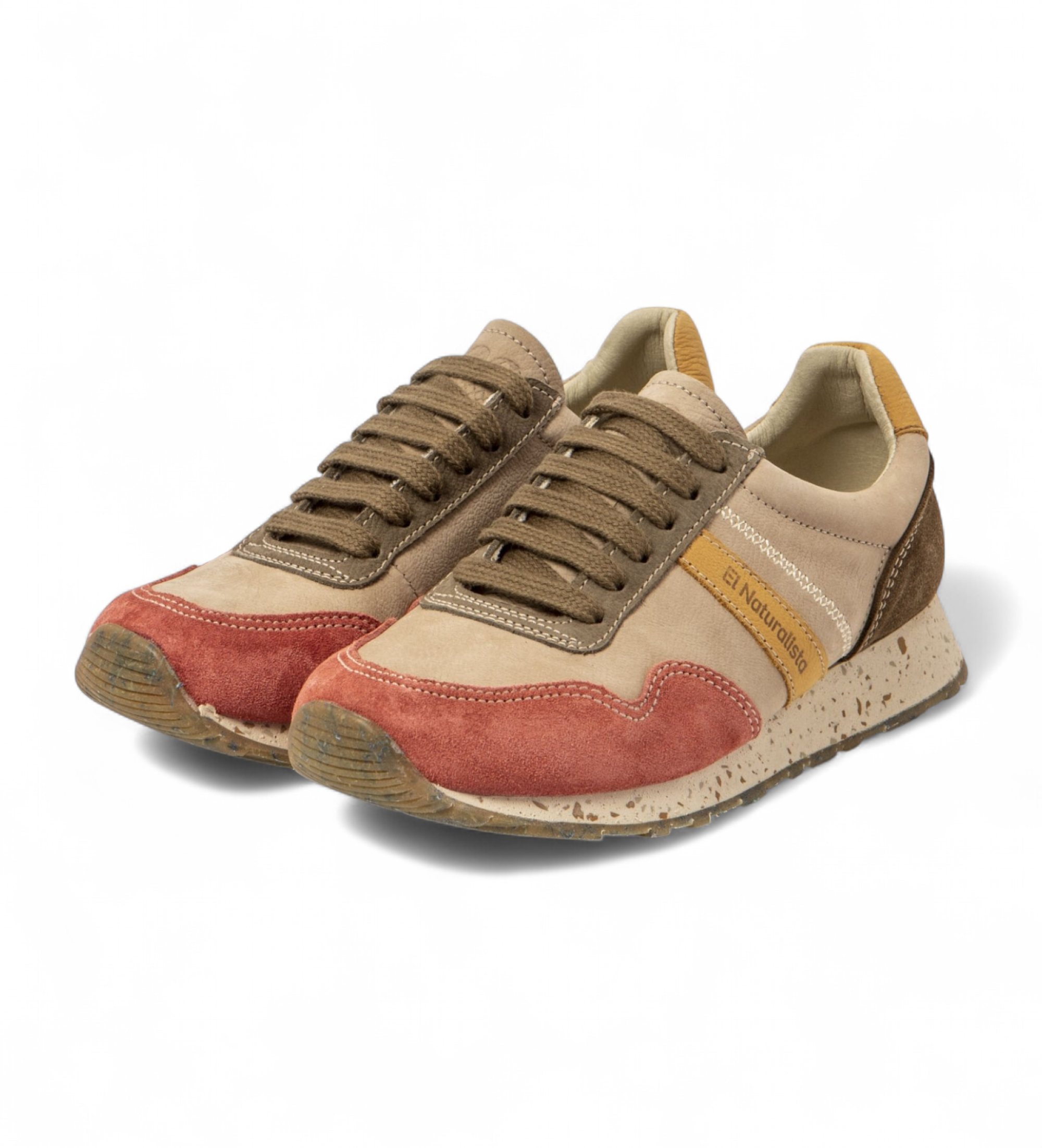 El Naturalista Leder Turnschuhe Nsp02 mehrfarbig