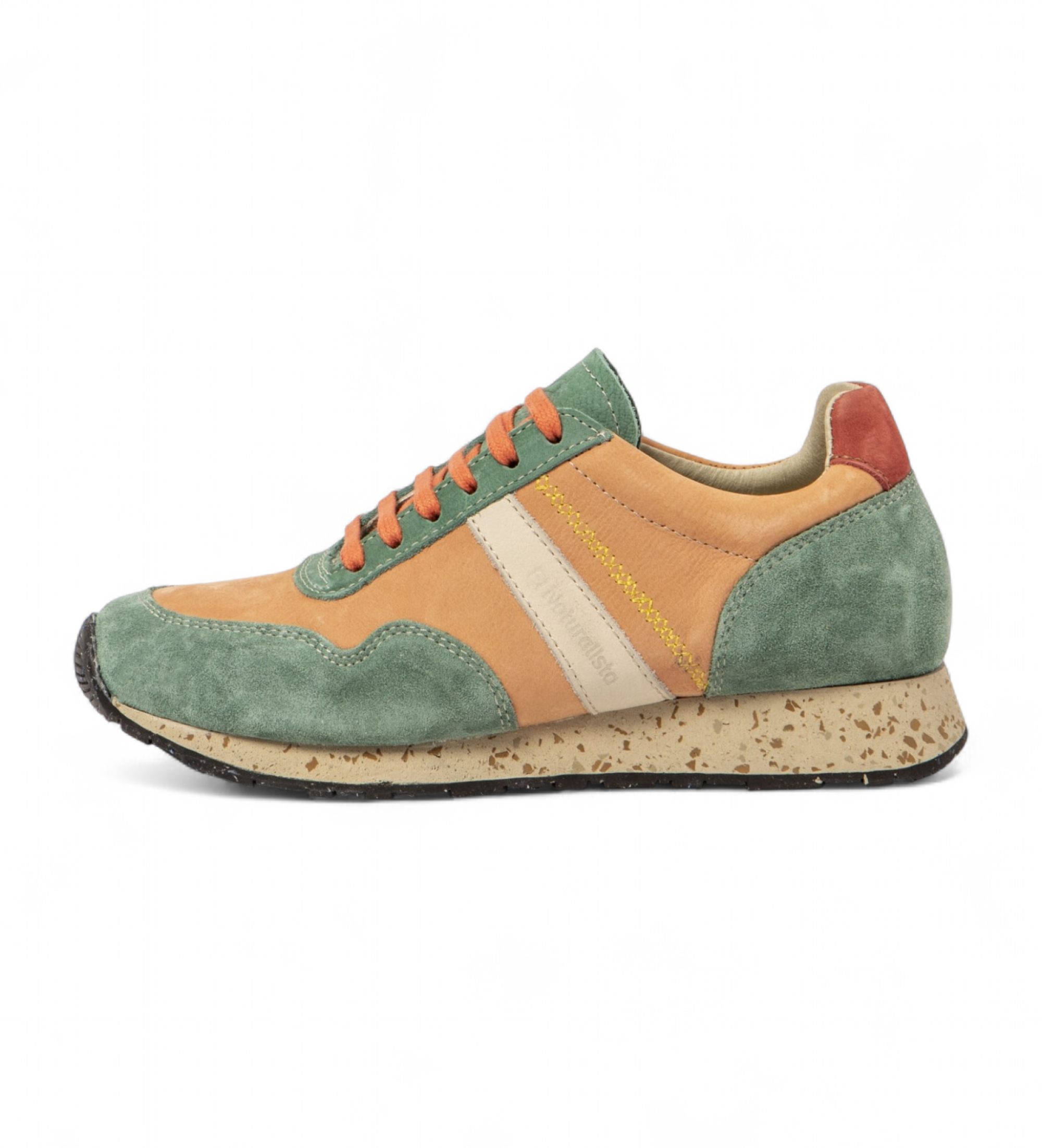 El Naturalista Leder Turnschuhe Nsp02 mehrfarbig