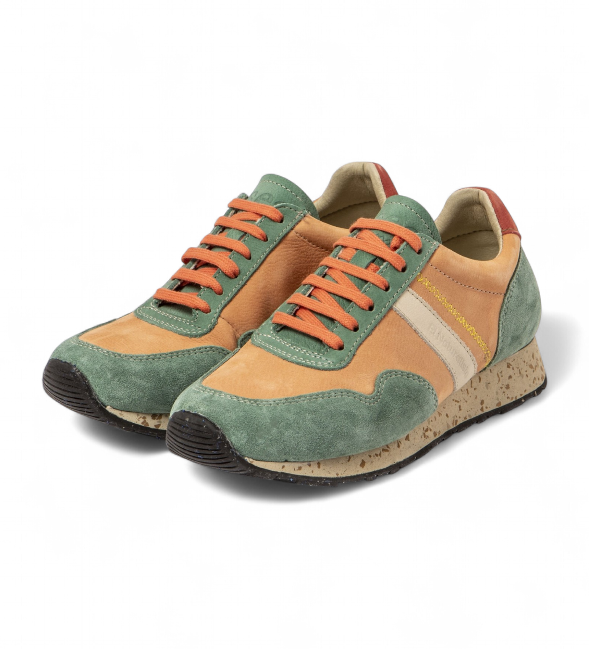 El Naturalista Leder Turnschuhe Nsp02 mehrfarbig