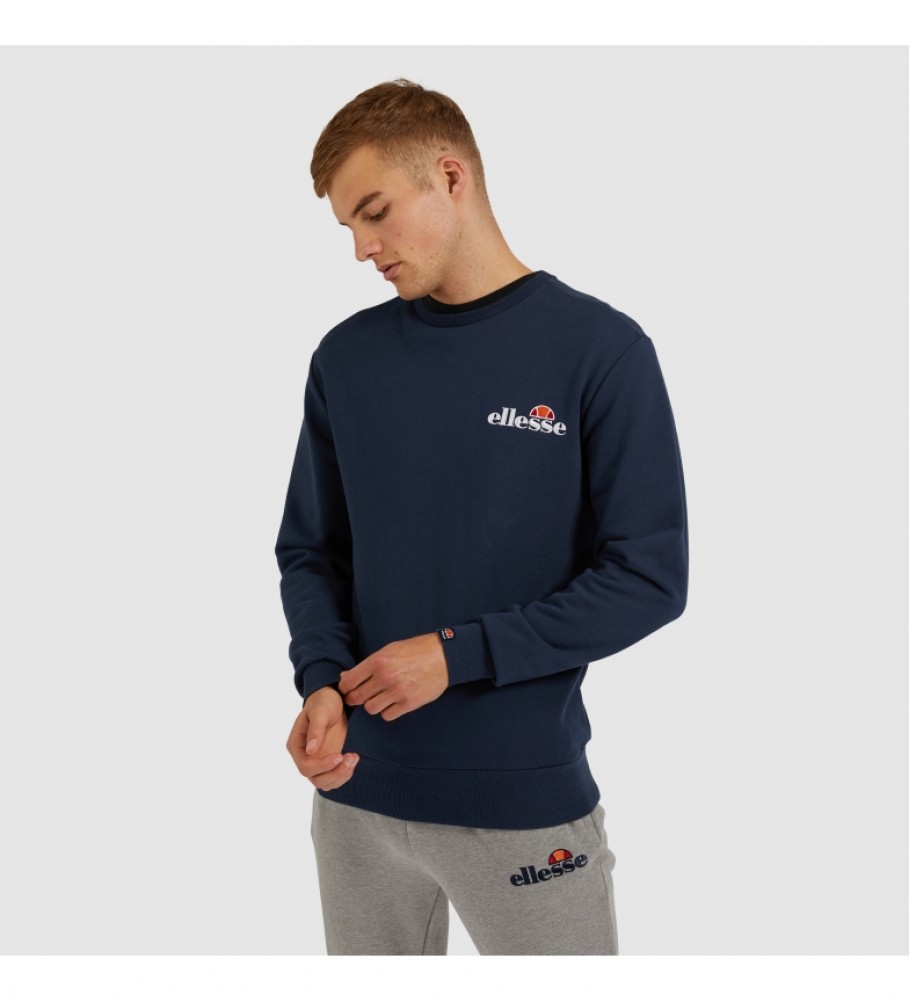 Ellesse Sudadera Fierro marino - Tienda Esdemarca moda, calzado y  complementos - zapatos de marca y zapatillas de marca