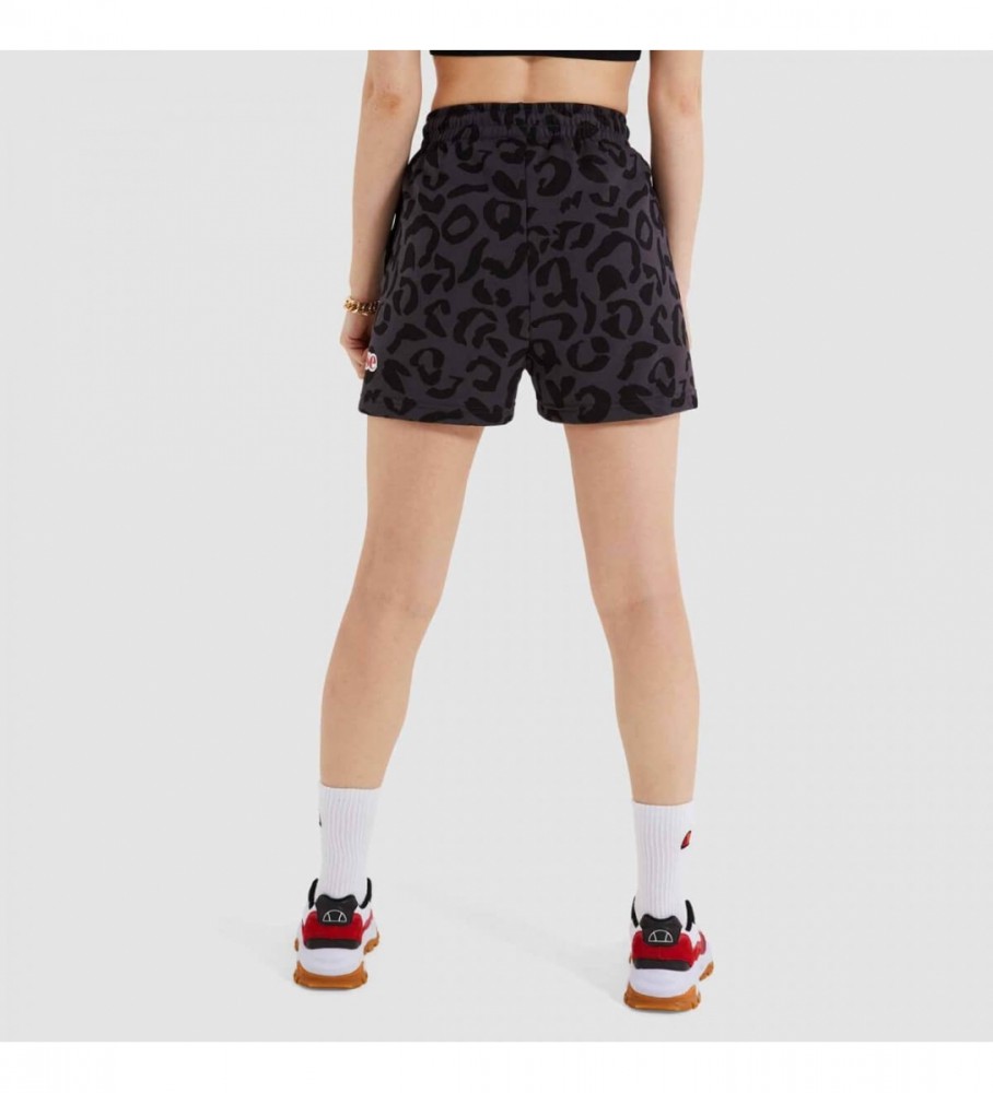 Ellesse Pantaloncini corti con stampa animalier neri - Esdemarca Store  moda, calzature e accessori - migliori marche di scarpe e scarpe firmate