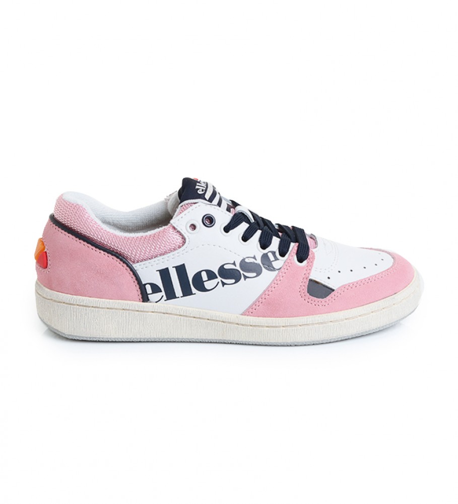 Ellesse Casual pink leather sneakers
