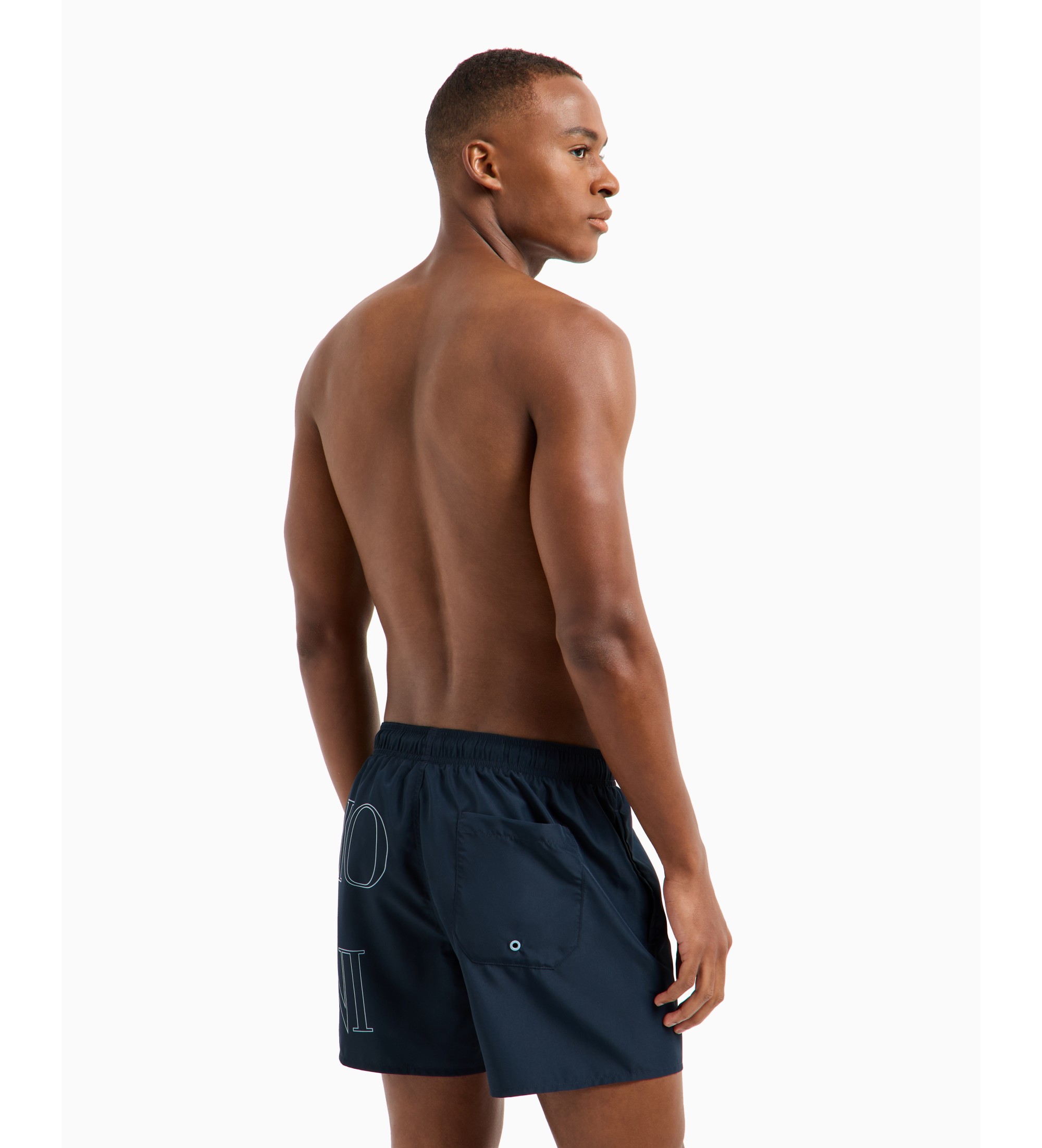 BaÃ±ador Slip Hombre Emporio Armani Calvin Klein BaÃ±ador Azul