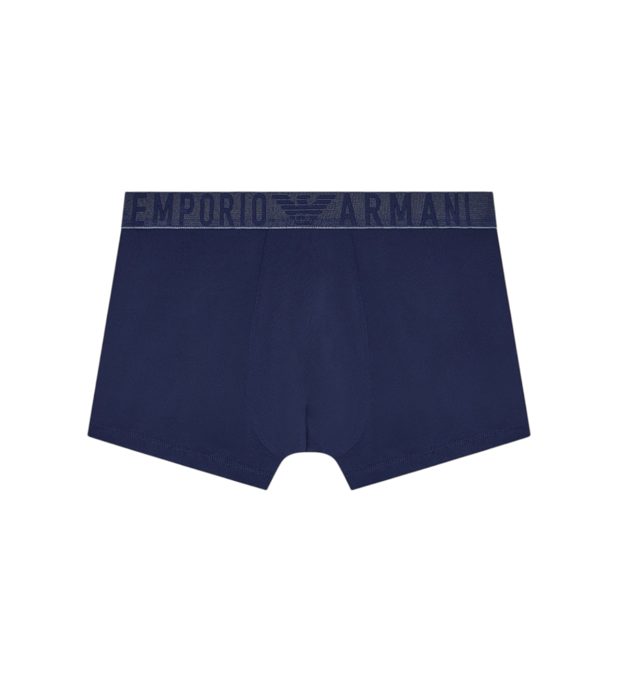 Emporio Armani Caleçon essentiel en microfibre marine Emporio Armani Caleçon essentiel en microfibre marine