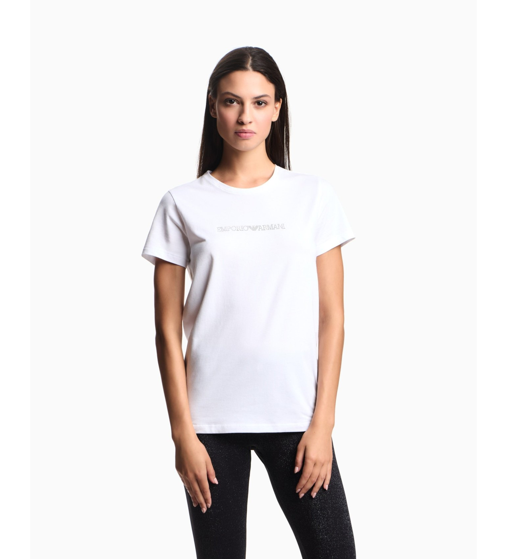 Emporio Armani T-shirt Homie blanc Emporio Armani T-shirt Homie blanc