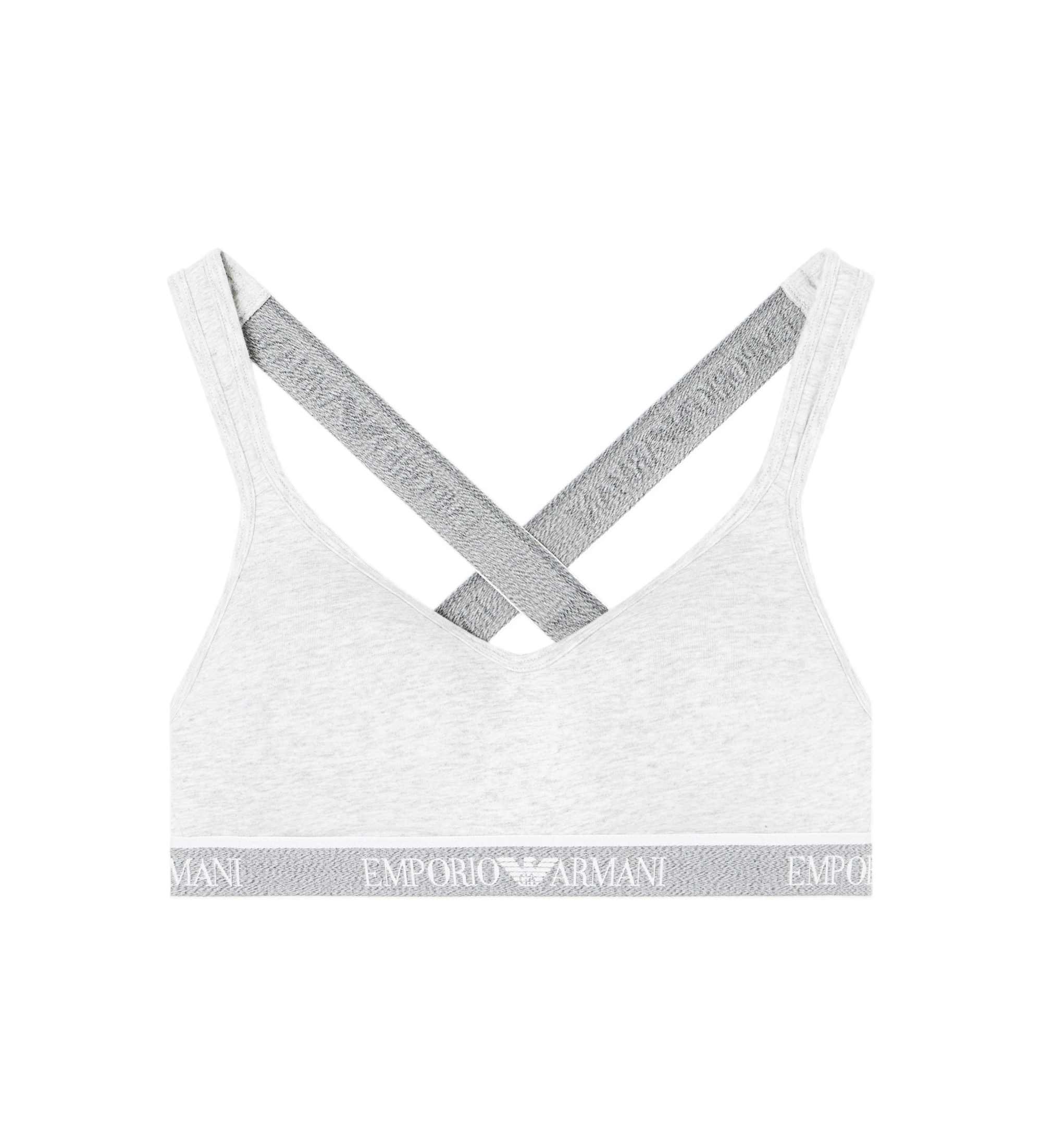 Emporio Armani Reggiseno imbottito grigio Emporio Armani Reggiseno imbottito grigio