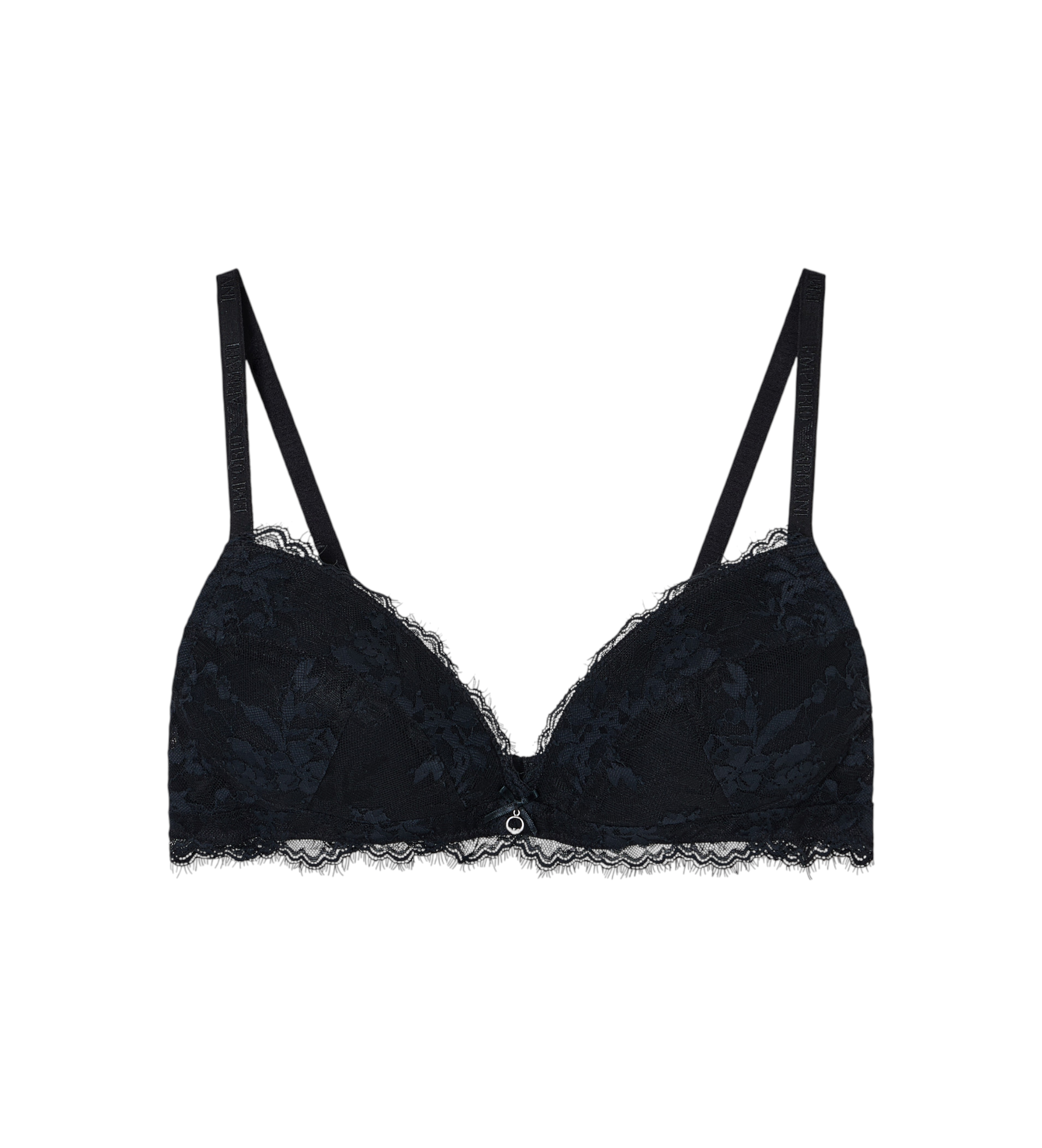 Emporio Armani Reggiseno nero Triangle Eternal Emporio Armani Reggiseno nero Triangle Eternal