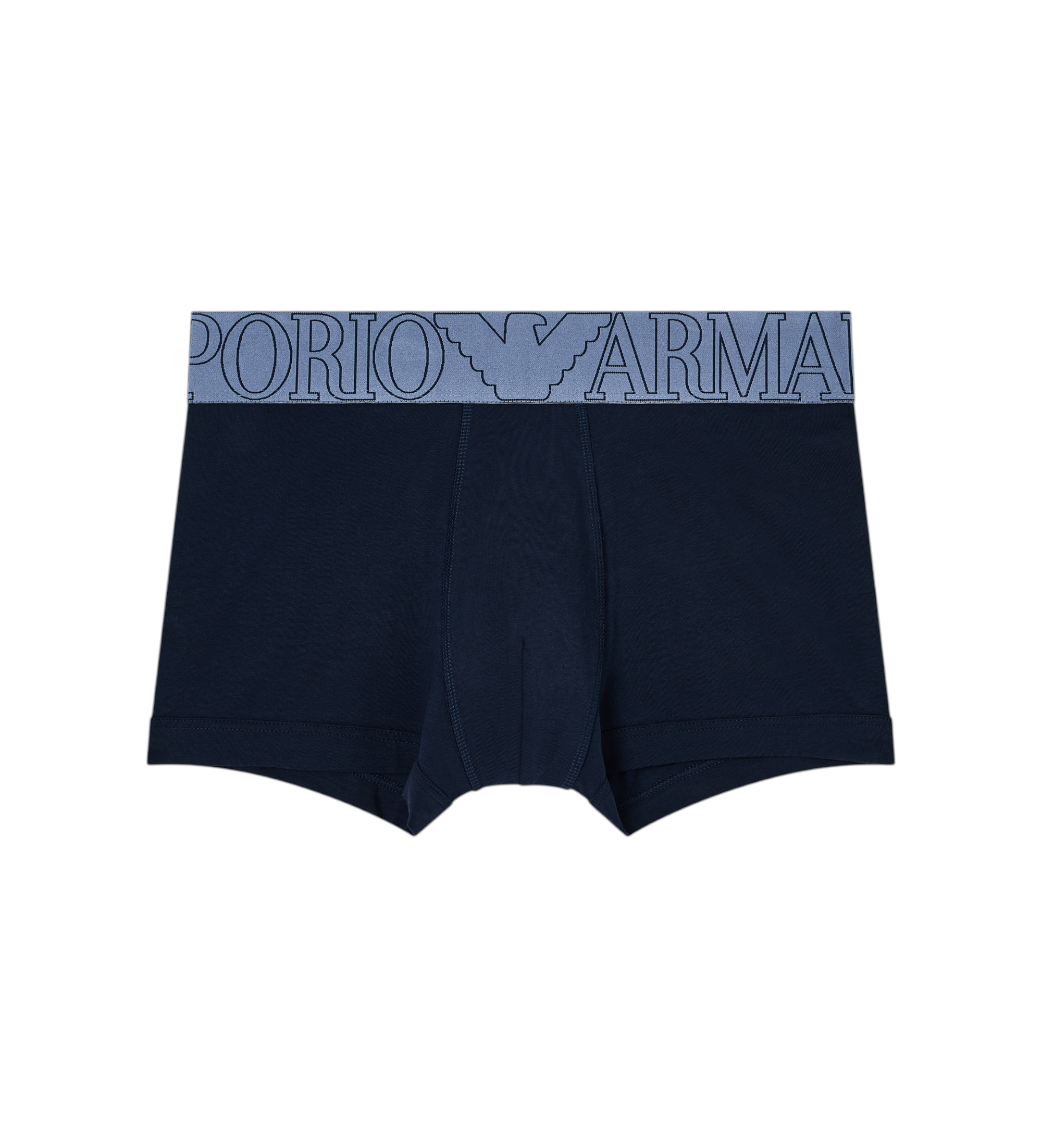Emporio Armani Boxer Magalogo Asv navy Emporio Armani Boxer Magalogo Asv navy