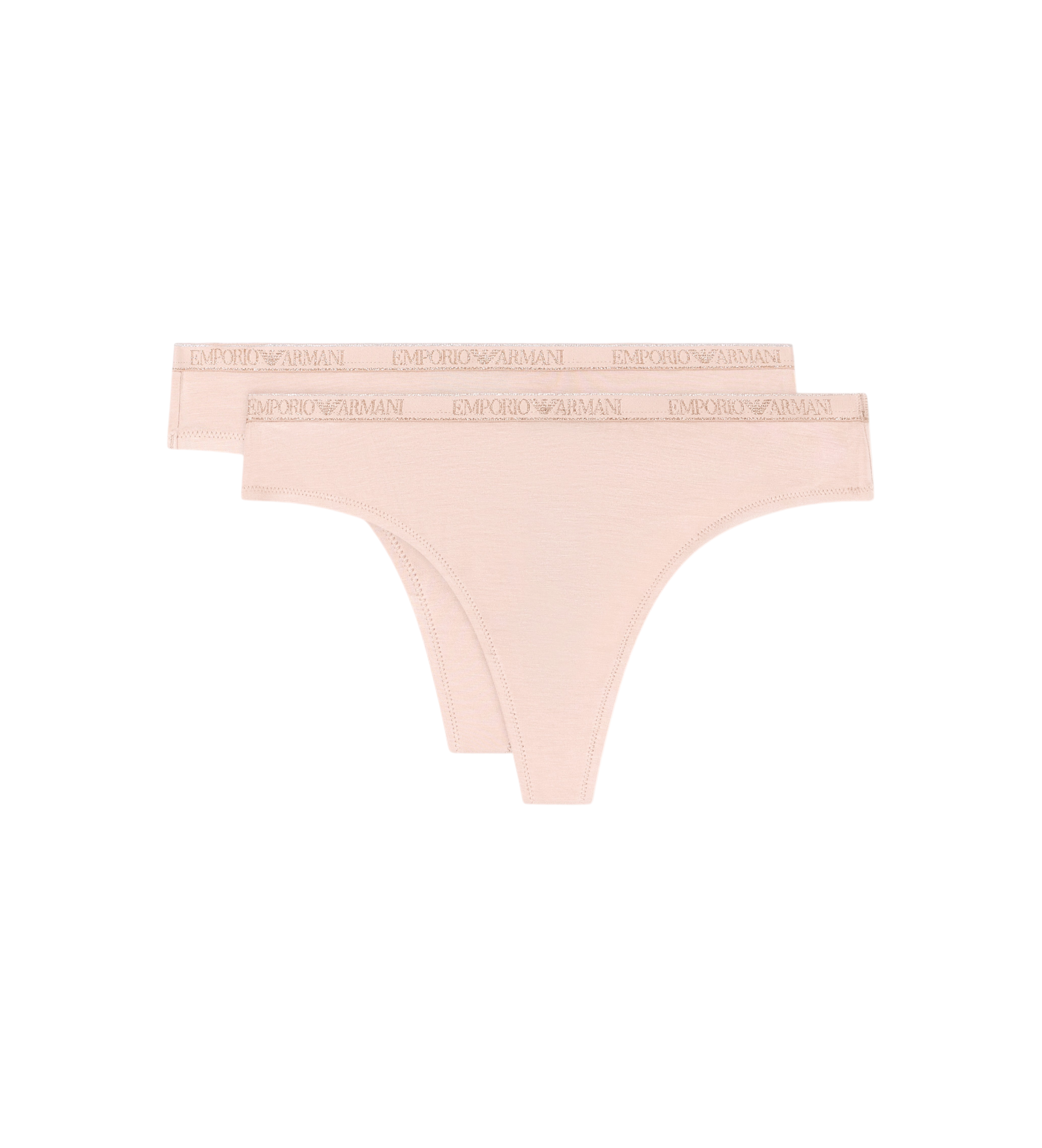 Emporio Armani Set di 2 perizomi Combi nude Emporio Armani Set di 2 perizomi Combi nude