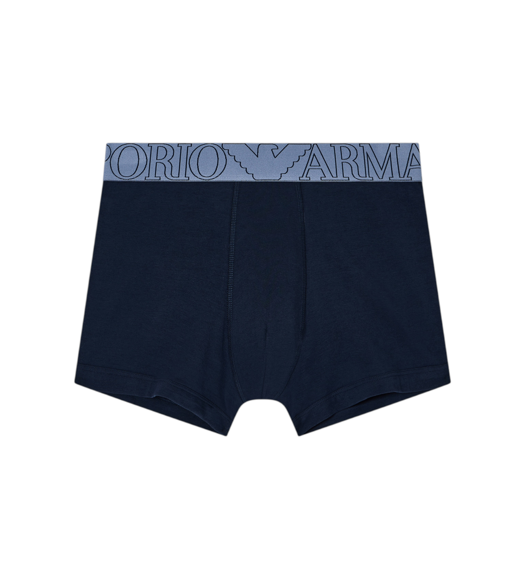 Emporio Armani Boxer Megalogo bleu marine Emporio Armani Boxer Megalogo bleu marine