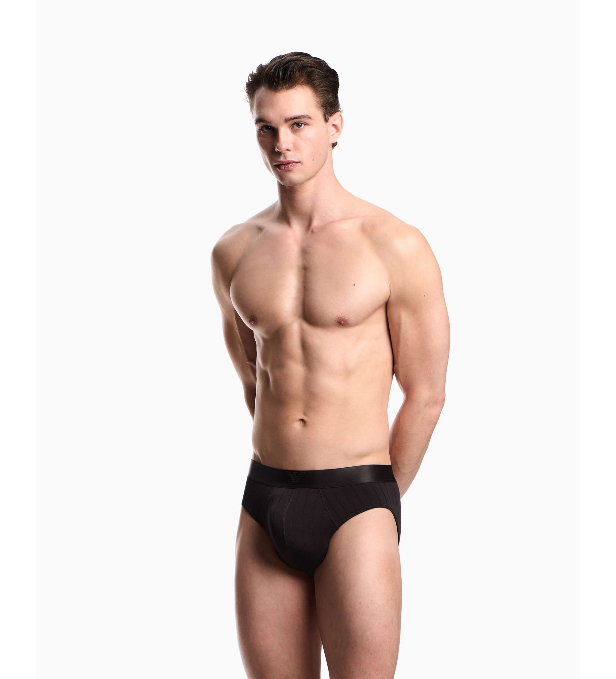 Emporio Armani Slip Winter brown Emporio Armani Slip Winter brown