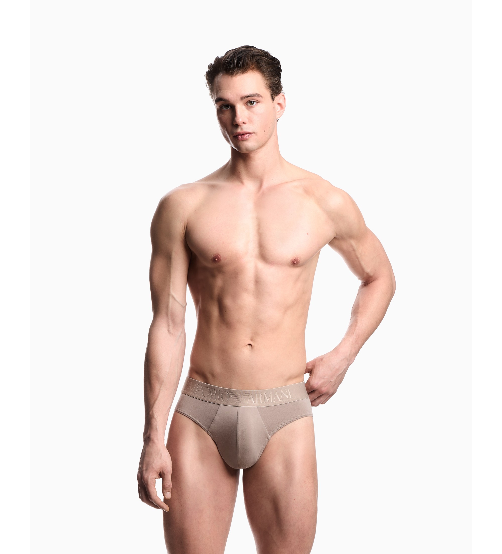 Emporio Armani Slip Basic beige Emporio Armani Slip Basic beige