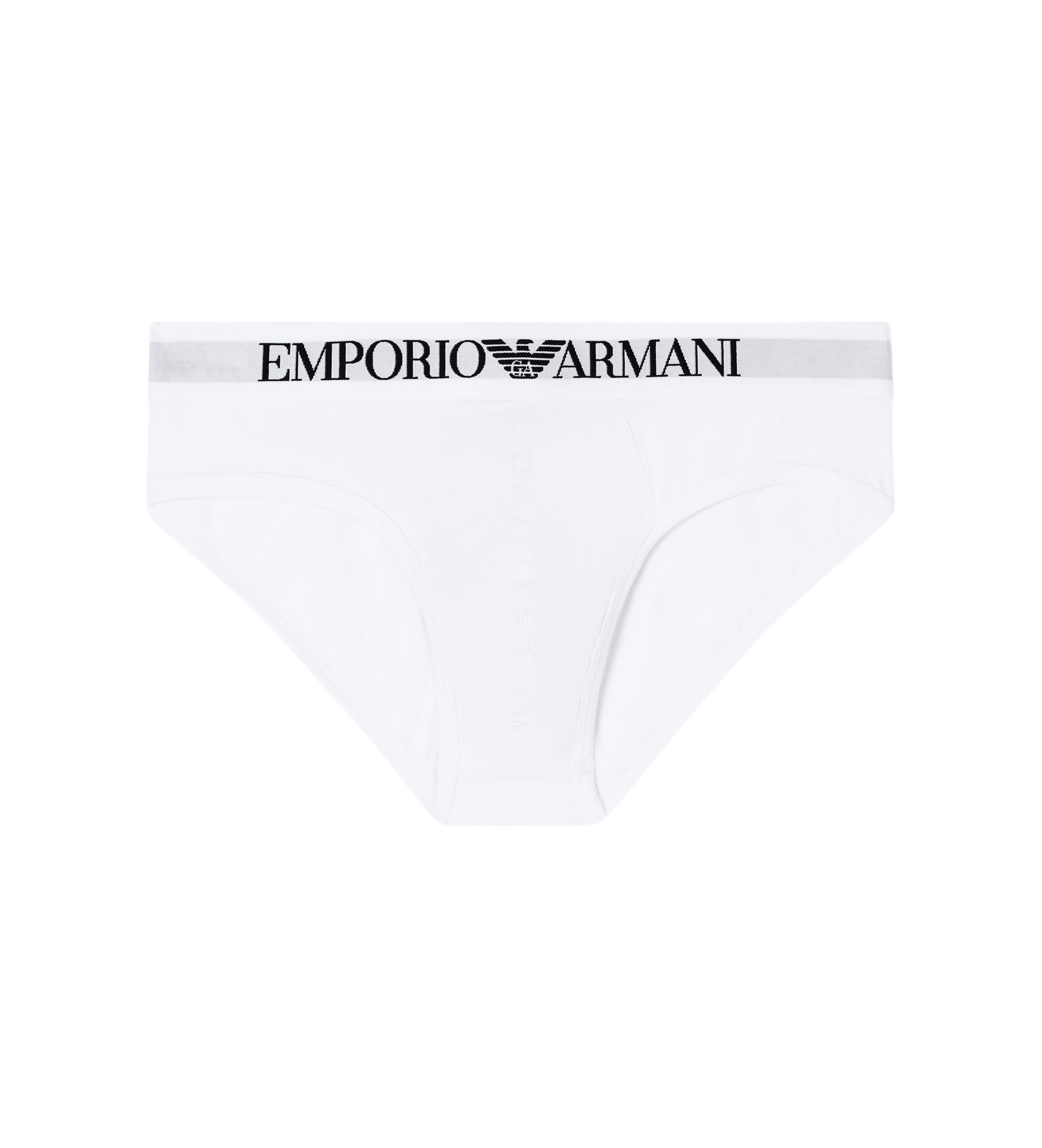 Emporio Armani Slip Coton blanc Emporio Armani Slip Coton blanc