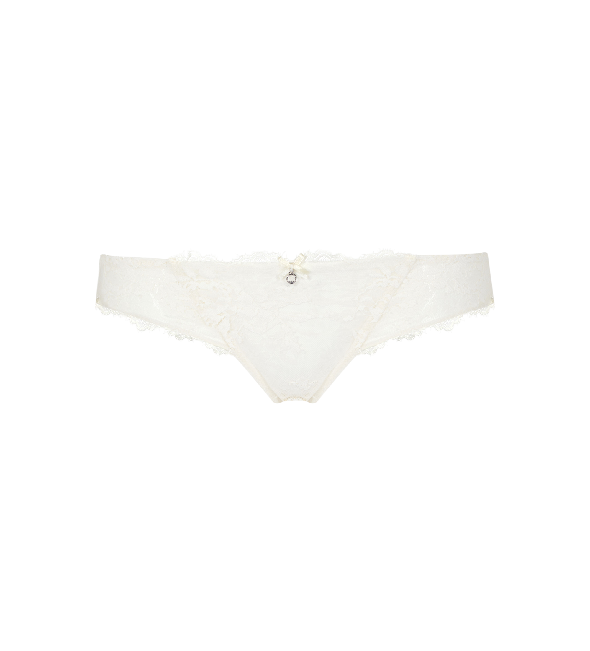 Emporio Armani Off-white Eternal Lace-trusser Emporio Armani Off-white Eternal Lace-trusser