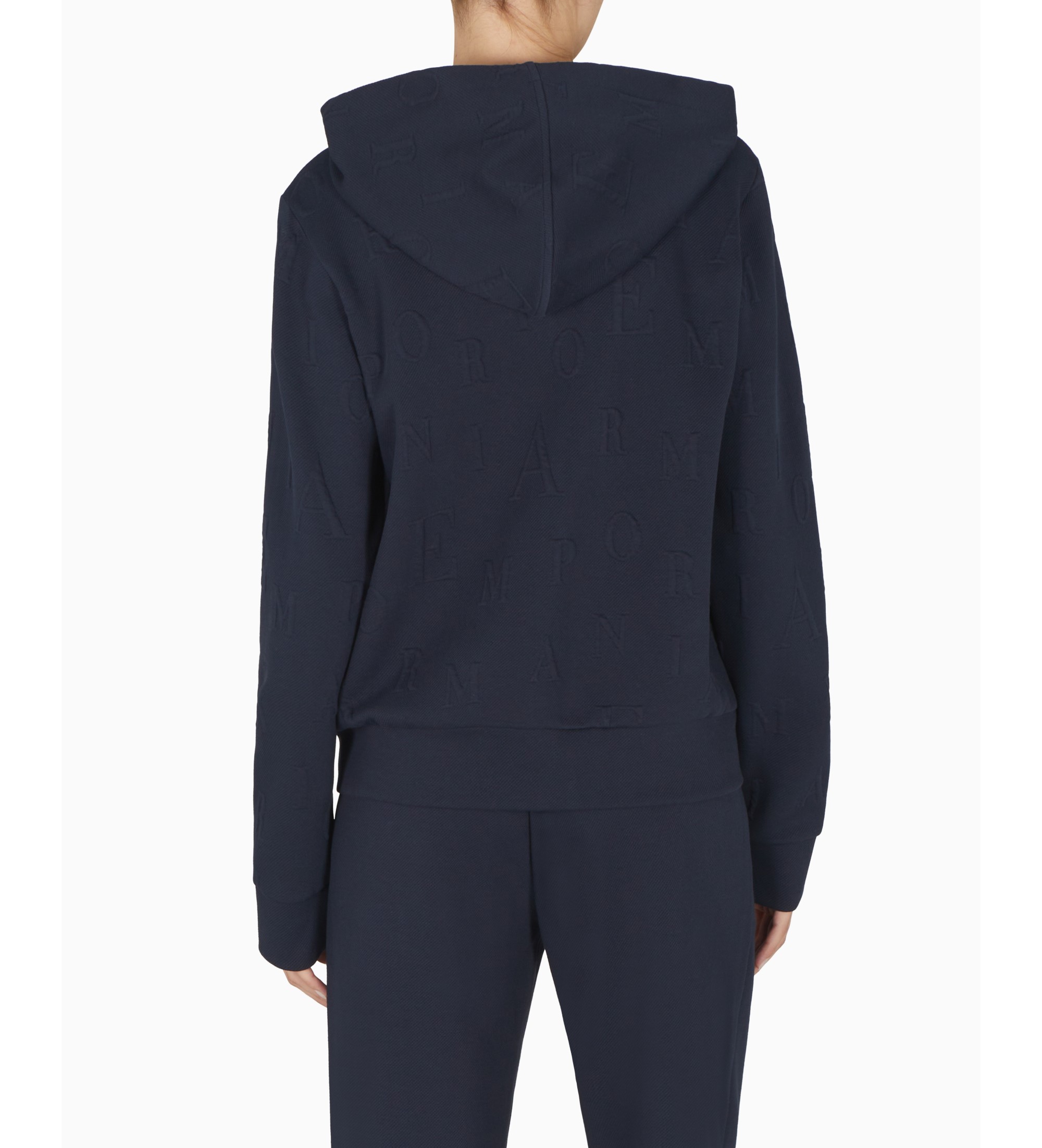 Emporio Armani Camisola Loungewear azul-marinho Emporio Armani Camisola Loungewear azul-marinho