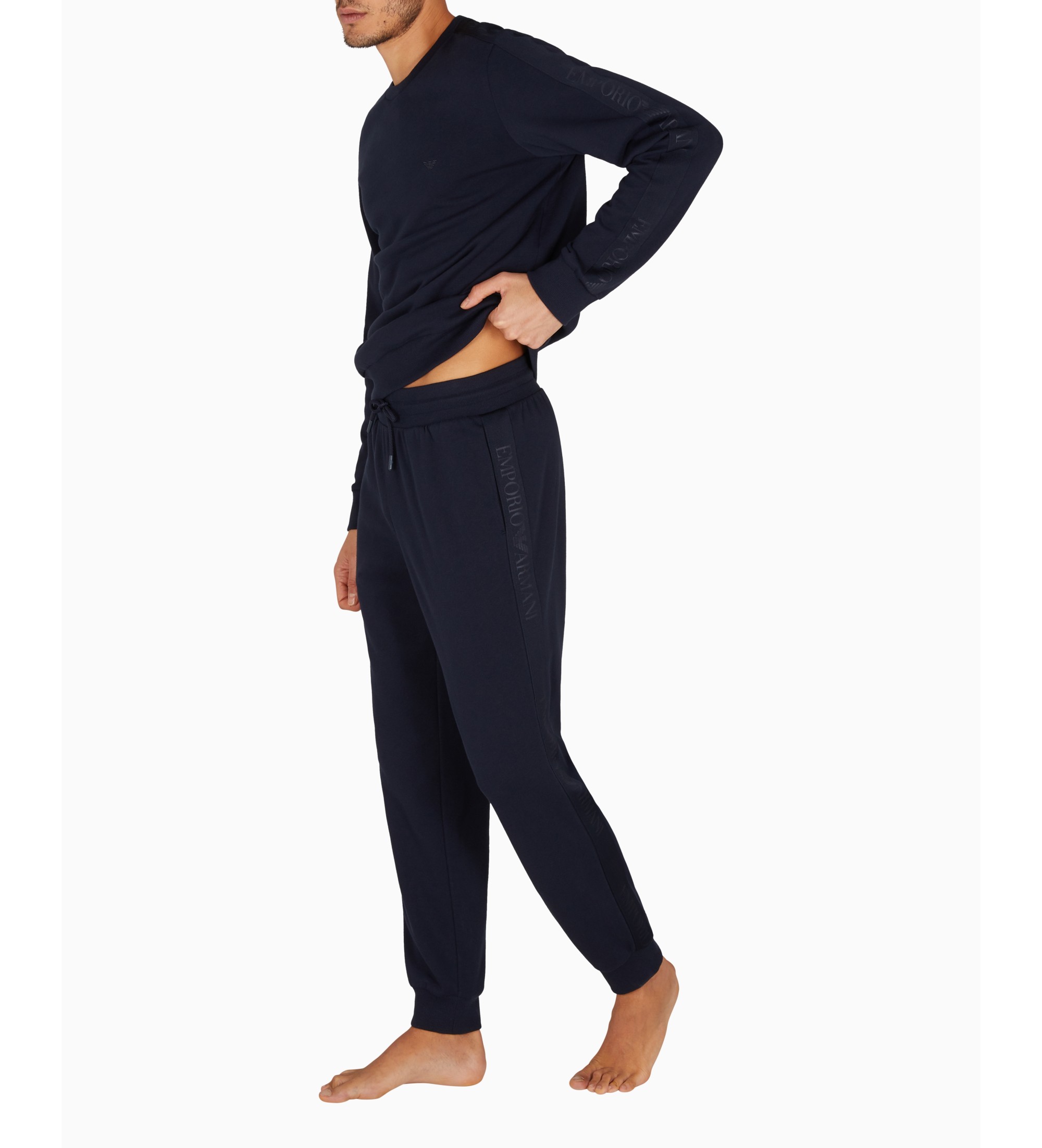 Emporio Armani Tracksuit Basic navy Emporio Armani Tracksuit Basic navy