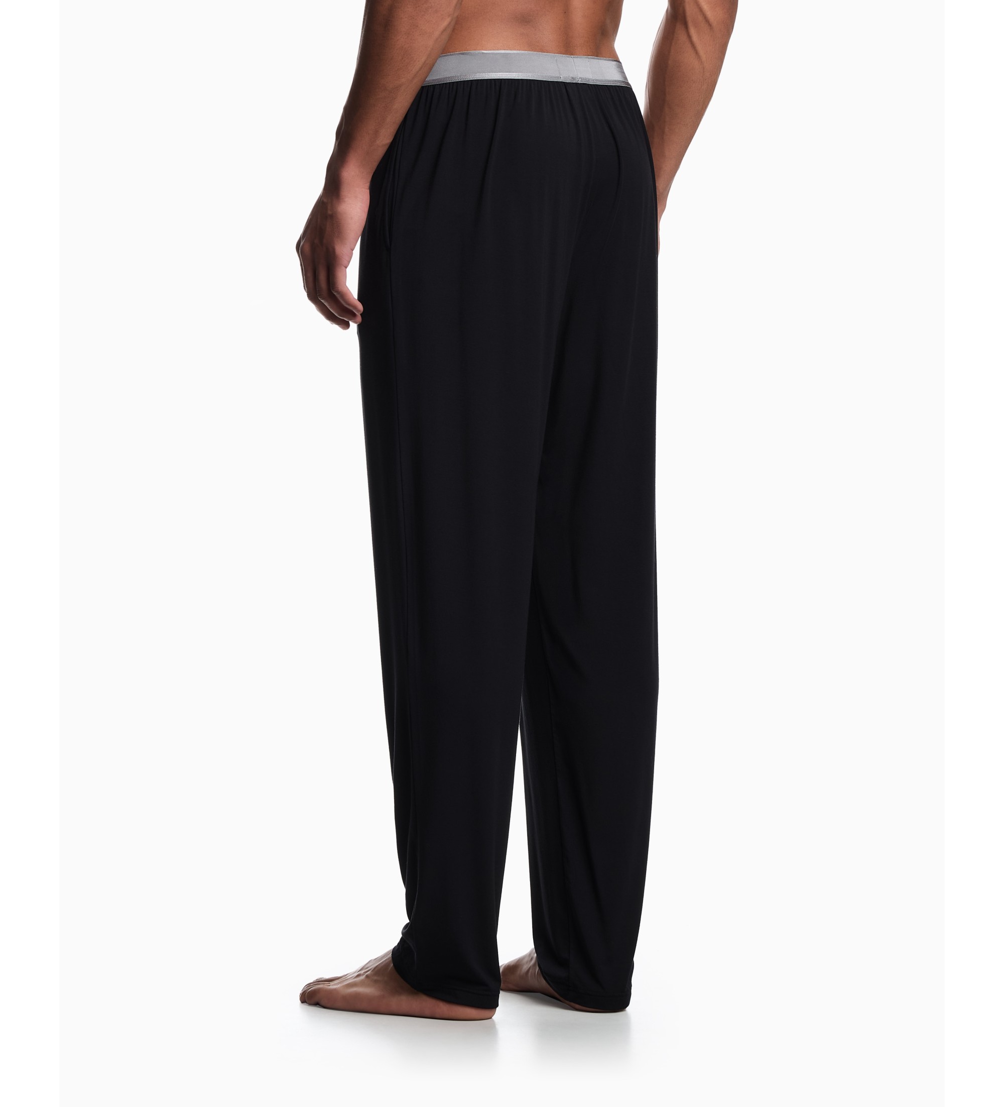 Emporio Armani Pantaloni neri morbidi Homie Emporio Armani Pantaloni neri morbidi Homie