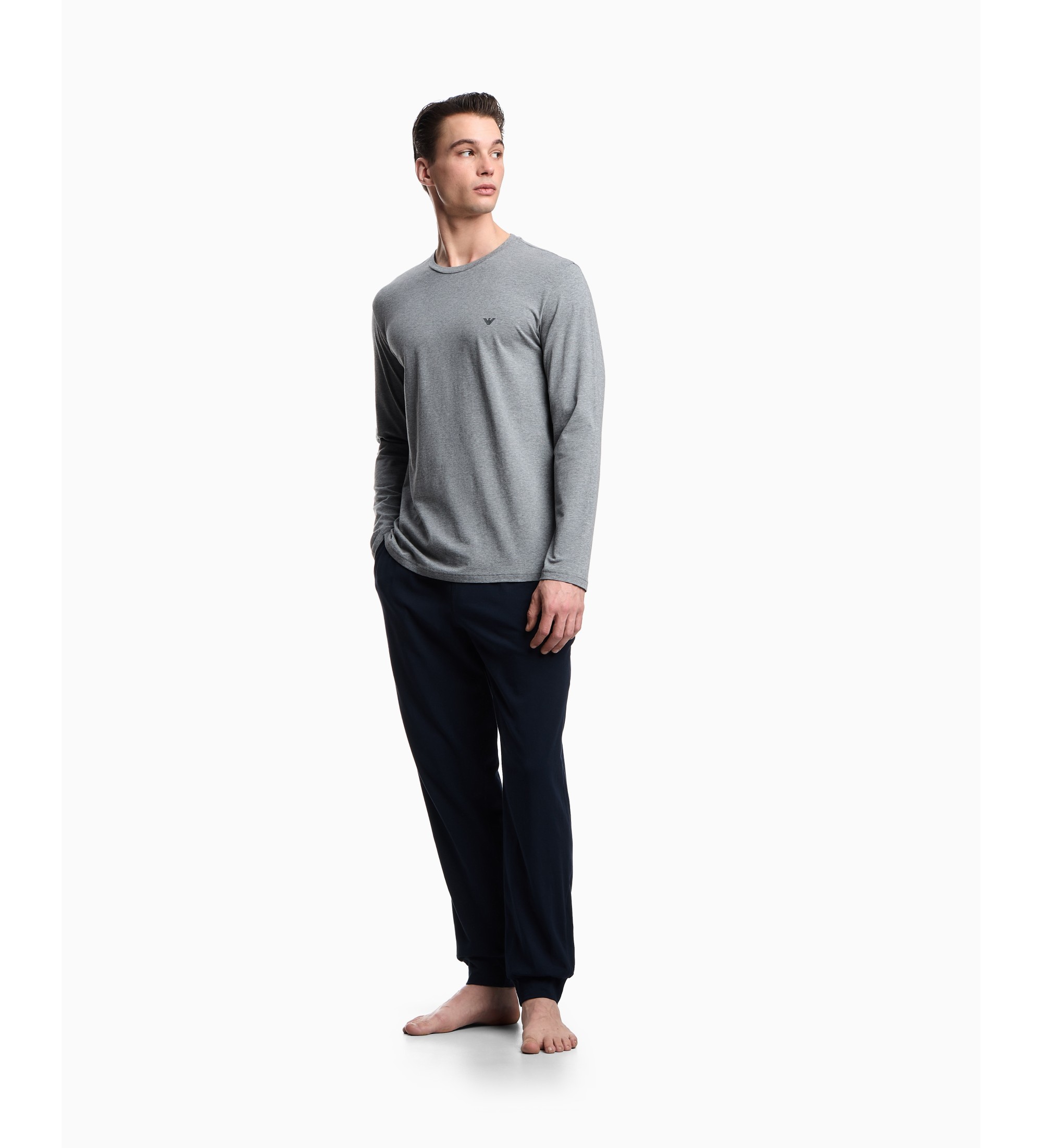 Emporio Armani Pyjama Endurance gris Emporio Armani Pyjama Endurance gris