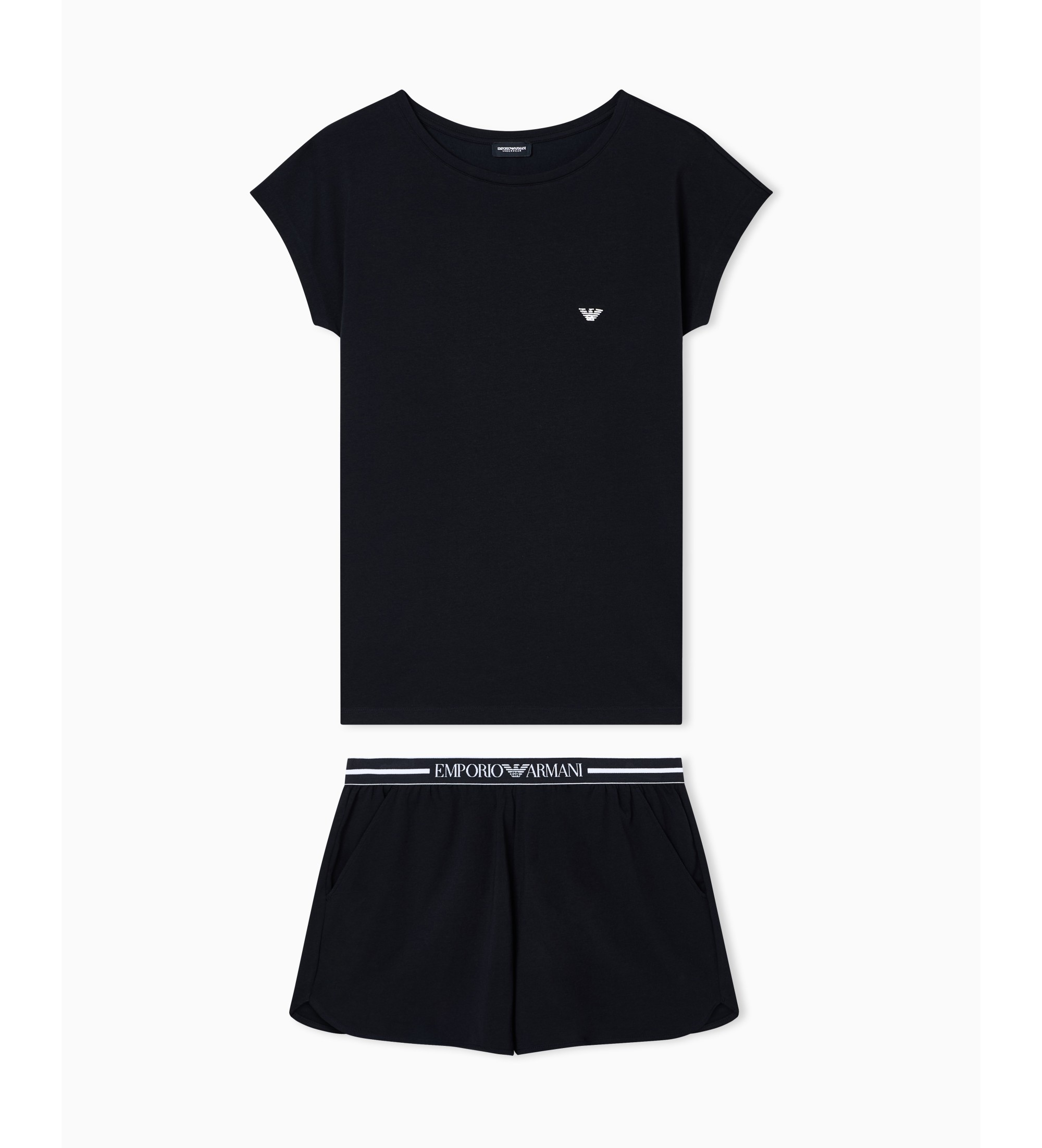 Emporio Armani Pi?ama Everyday czarna