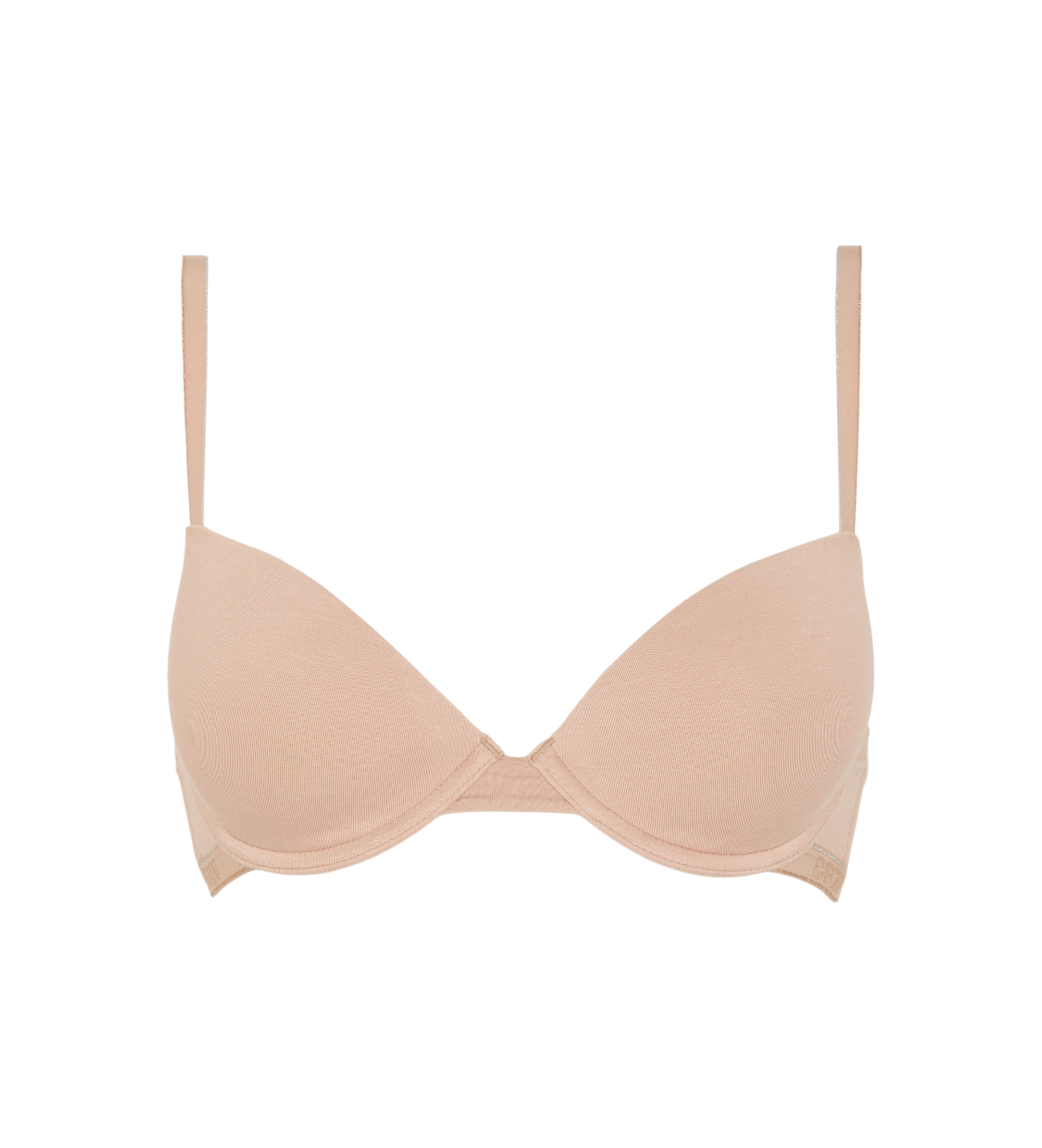 Emporio Armani Reggiseno Push Up Essential Studs color carne Emporio Armani Reggiseno Push Up Essential Studs color carne