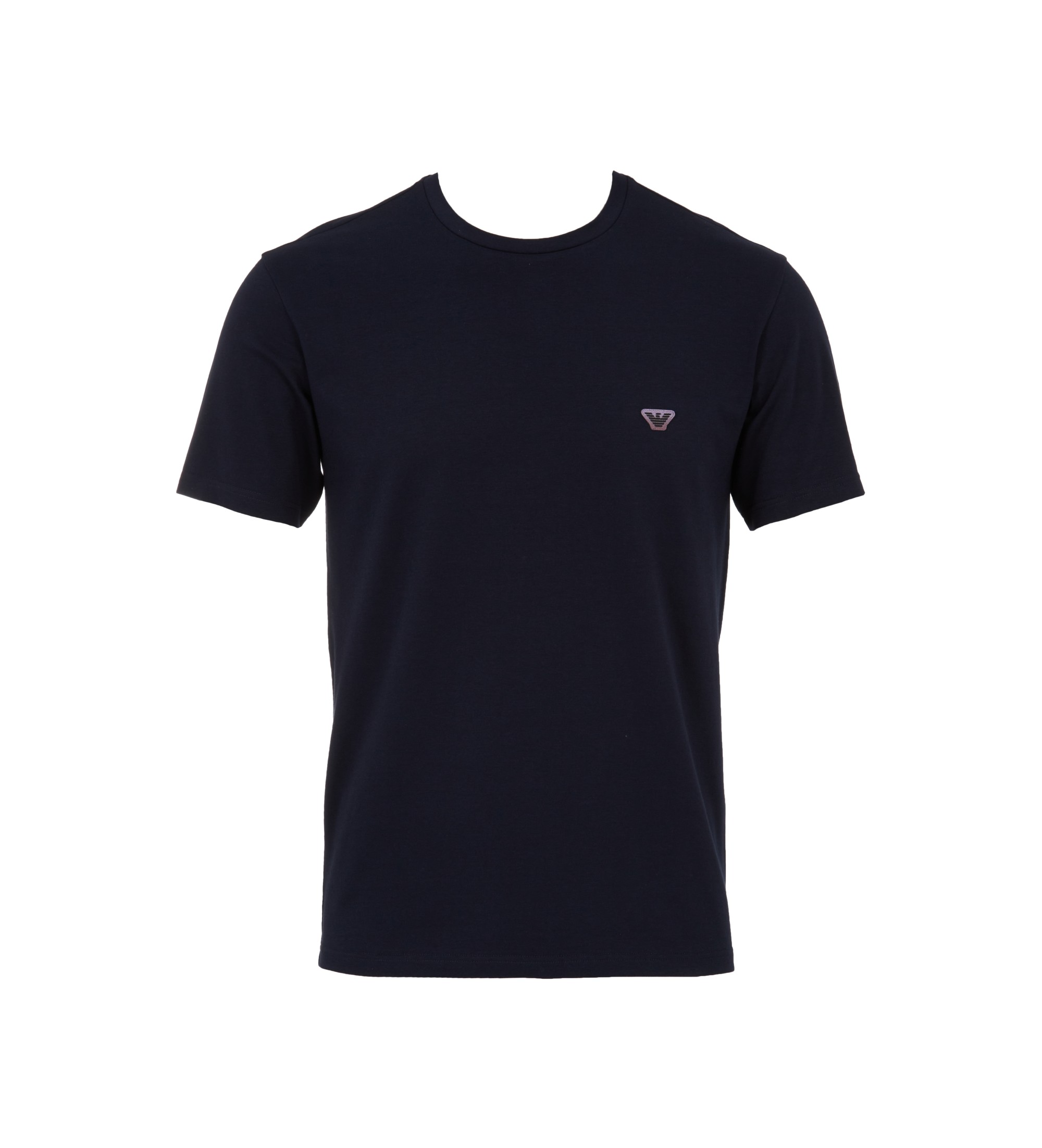 Emporio Armani T-shirt Lisa navy - Esdemarca Store fashion