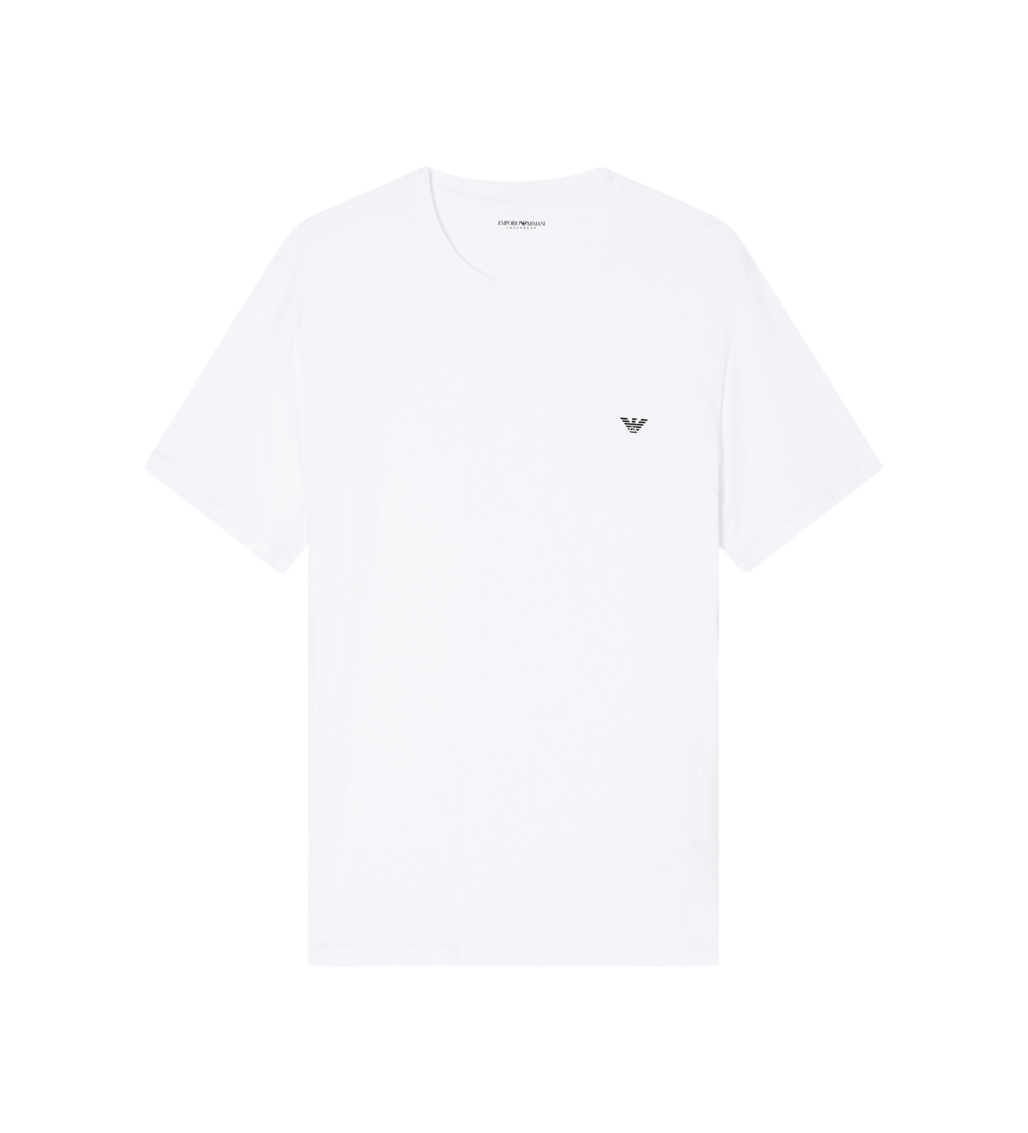 Emporio Armani T-shirt court blanc Emporio Armani T-shirt court blanc