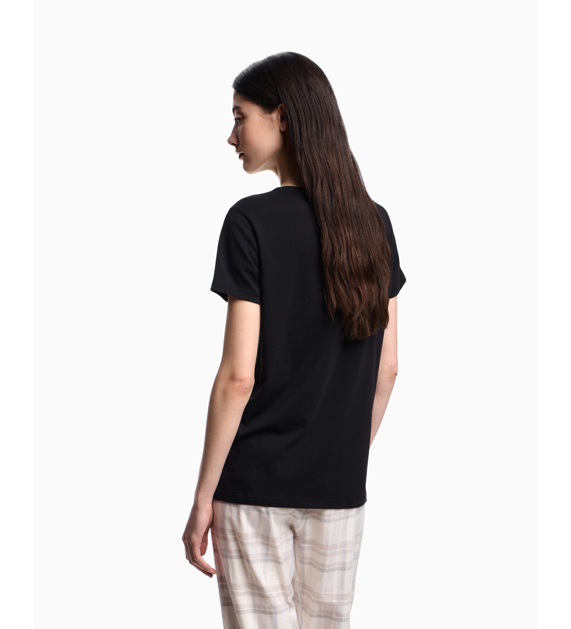 Emporio Armani T-shirt Homie noir Emporio Armani T-shirt Homie noir