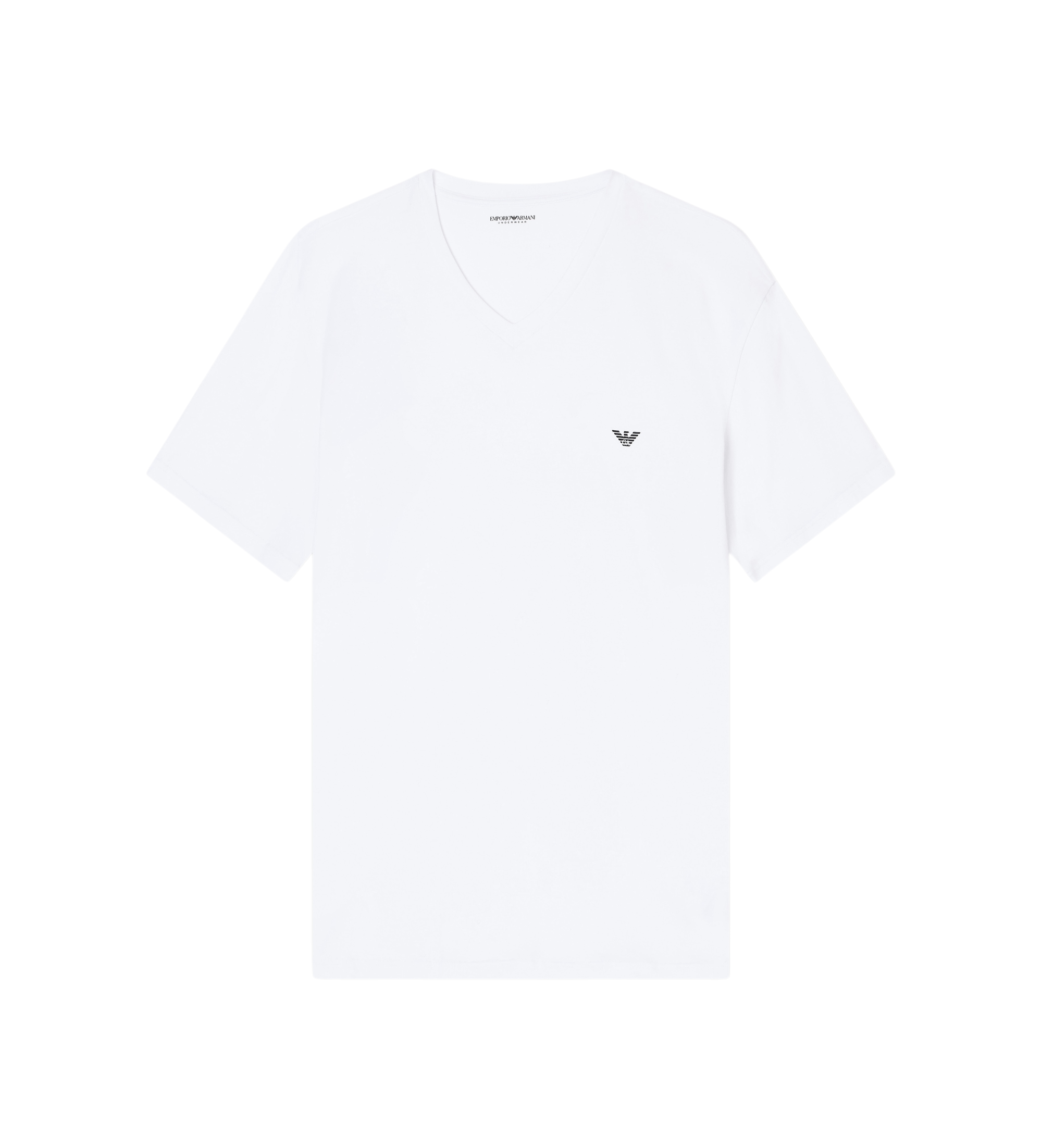 Emporio Armani T-shirt Home V blanc Emporio Armani T-shirt Home V blanc