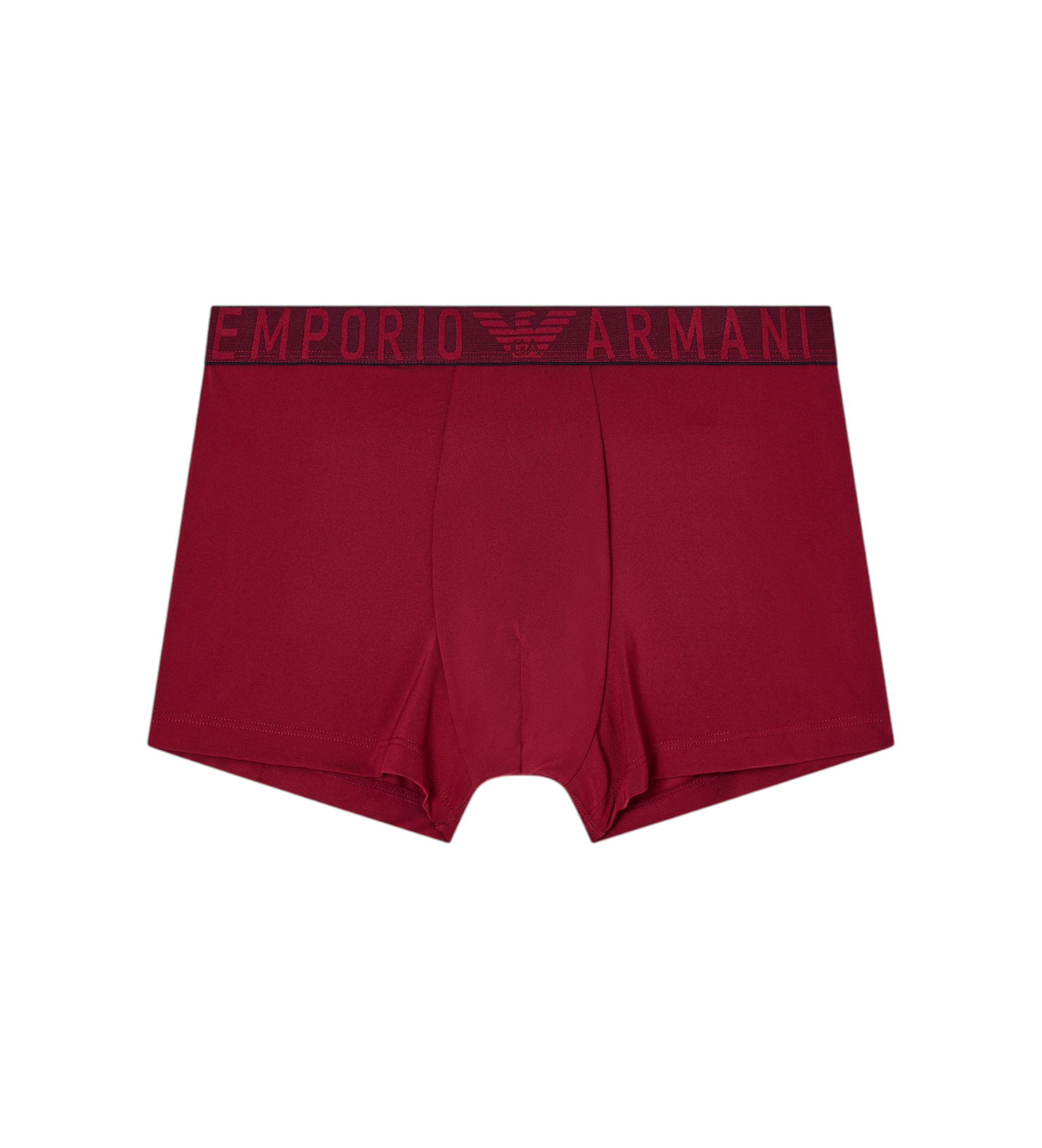 Emporio Armani Caleçon boxeur en microfibre Essential rouge Emporio Armani Caleçon boxeur en microfibre Essential rouge