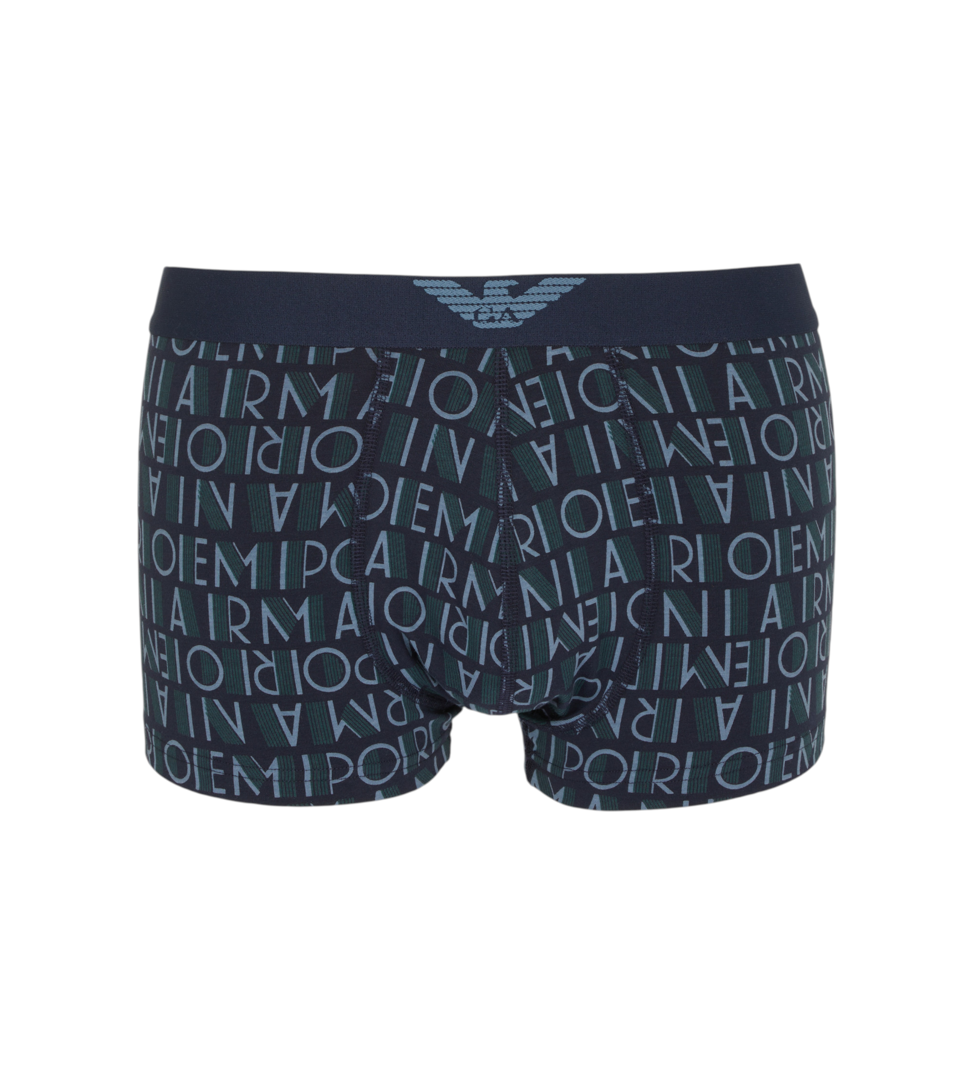 Emporio Armani Boksarske hlače All Over Logo Emporio Armani Boksarske hlače All Over Logo