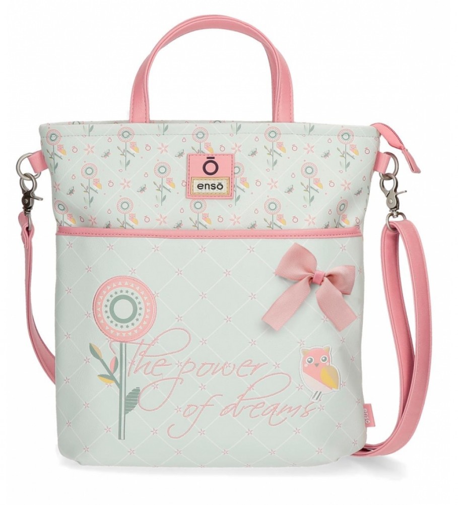 Enso Enso Owls shopper bag -31,5x36x5,5 cm-