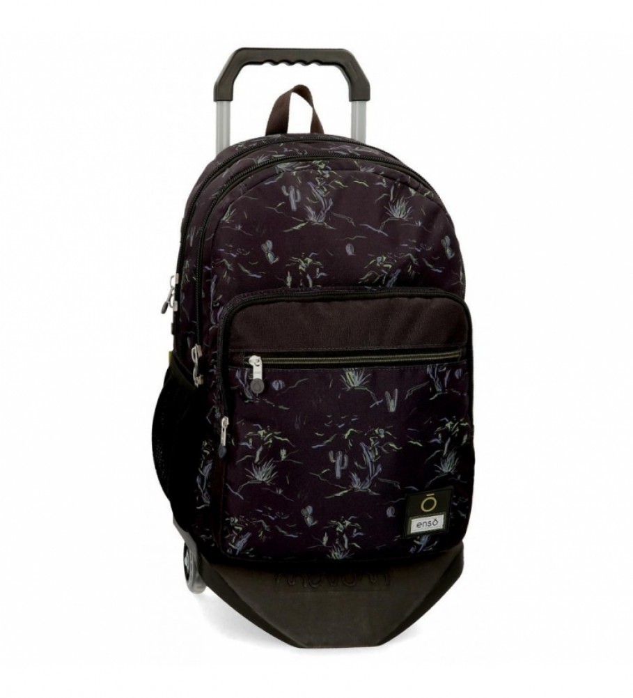 Enso Backpack with trolley West -30.5x44x15cm