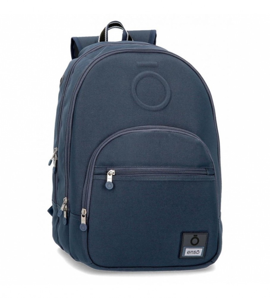 Enso Backpack Basic blue -32x46x17cm