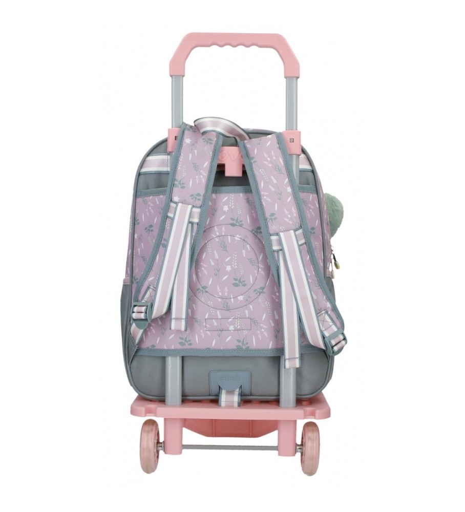 Enso Kinderrucksack 'Träume Werden Wahr' – Mit Einhorn-Motiv, Verstellbar, 23x25x10 Cm, Polyester, Für Vorschule & Reisen