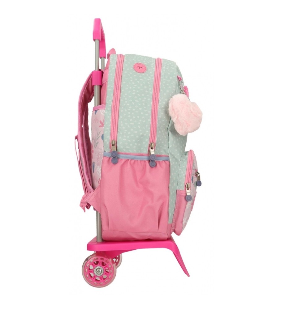 Enso Mochila para computador Enso Love ice cream com dois compartimentos e trolley