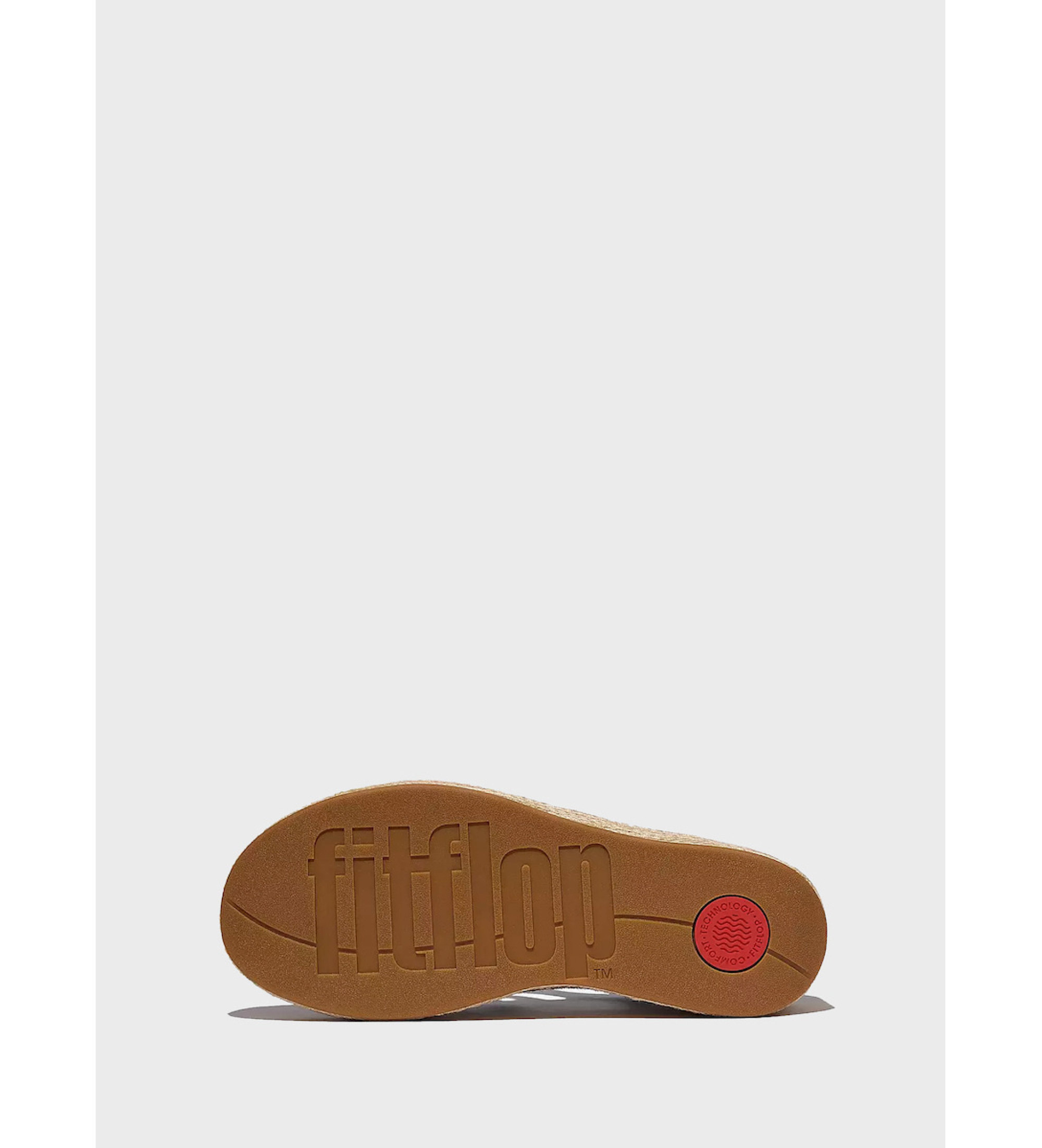 Fitflop Sandalias de piel Fisherman marrón