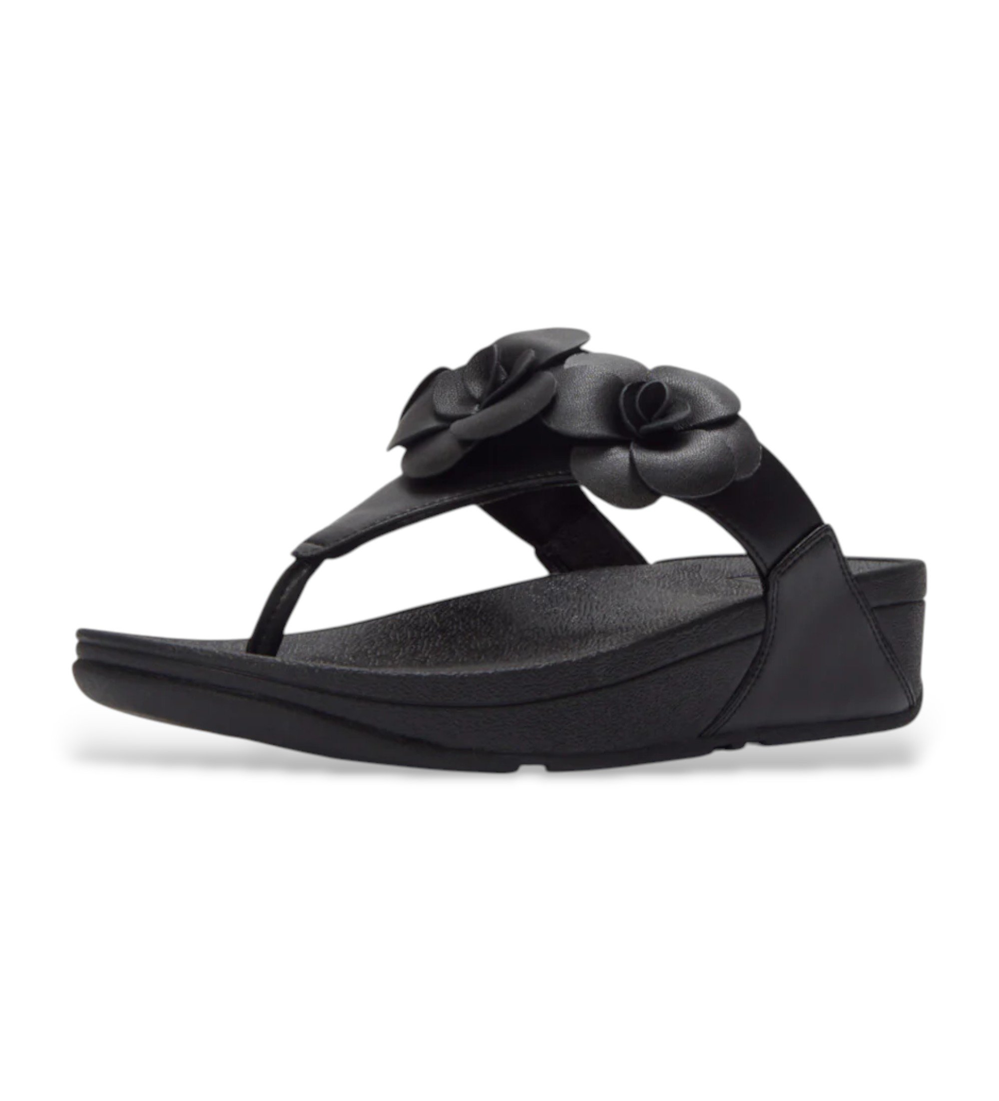 Fitflop Sandales Lulu Flower noir