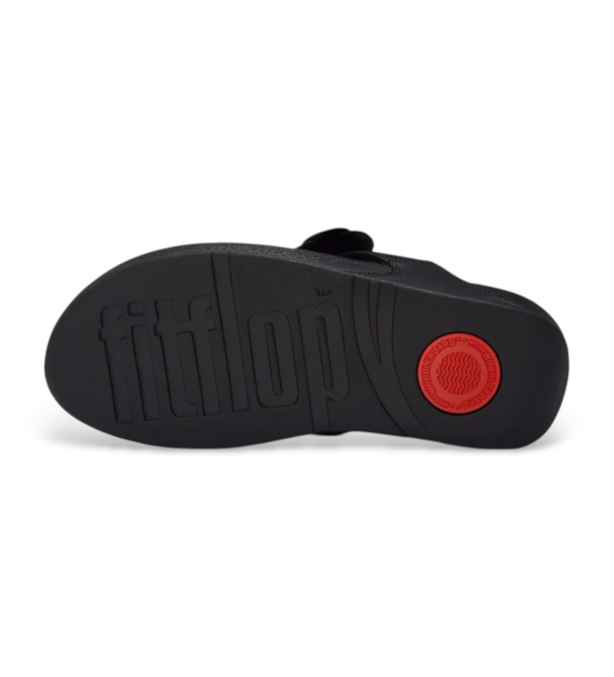 Fitflop Sandales Lulu Flower noir