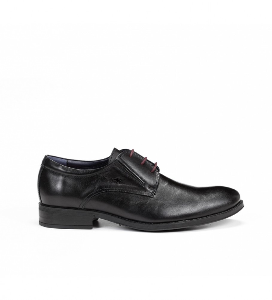 Fluchos Heracles leather shoes 8410 Memory black
