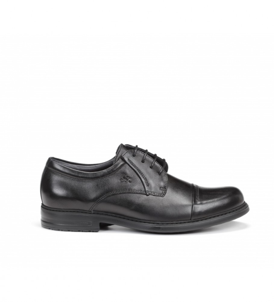 Fluchos Simon leather shoes 8468 black