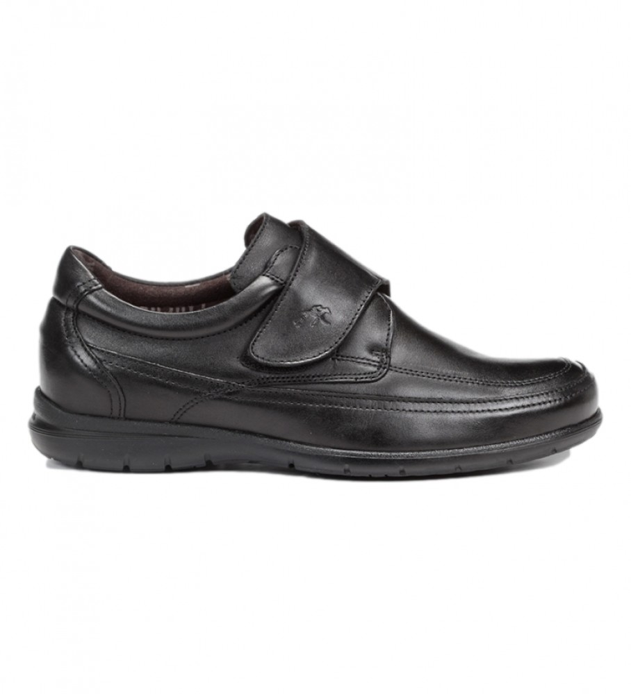 Fluchos Sapatos de couro 8782_Ave_Negr Black