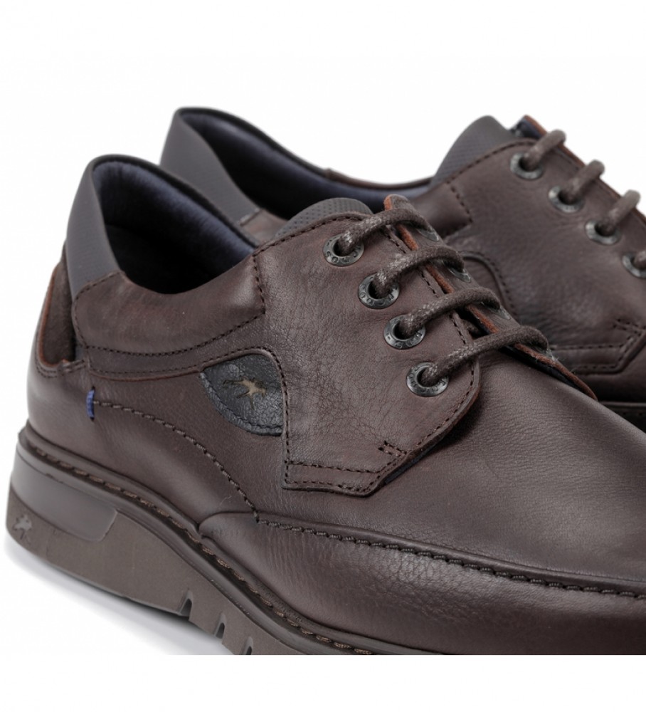 Fluchos Leather Mens Celtic Shoes 44 Fluchos Celtic F0249 leather loafers main image 4