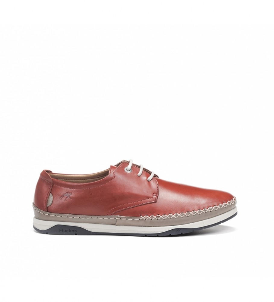 Fluchos Chaussures en cuir Kendal F0811 rouge