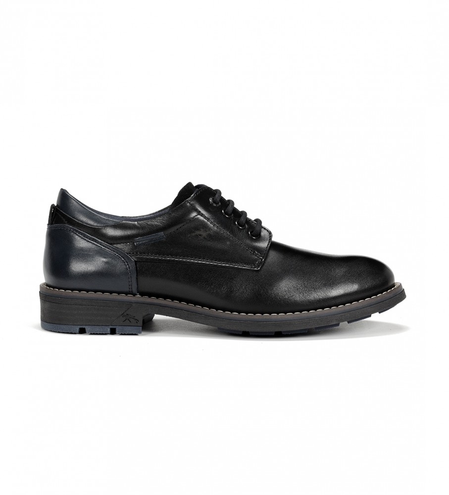 Fluchos Leather shoes F1340 Black