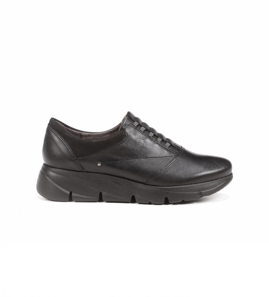 lente Subordinar germen Fluchos Zapatos de piel Bona F1357 negro - Tienda Esdemarca calzado, moda y  complementos - zapatos de marca y zapatillas de marca