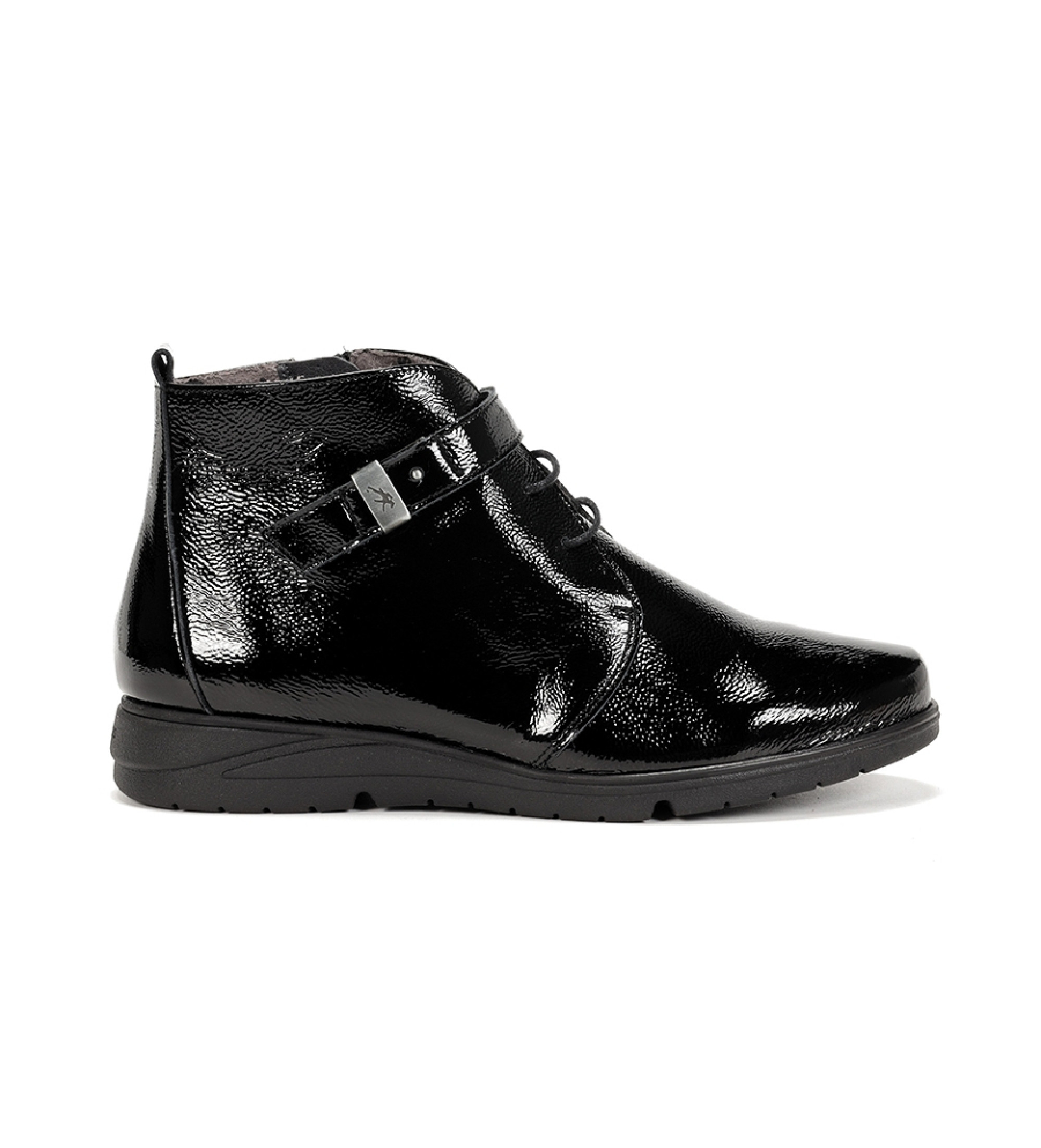 Fluchos Bottines en cuir F1562 noir Fluchos Bottines en cuir F1562 noir