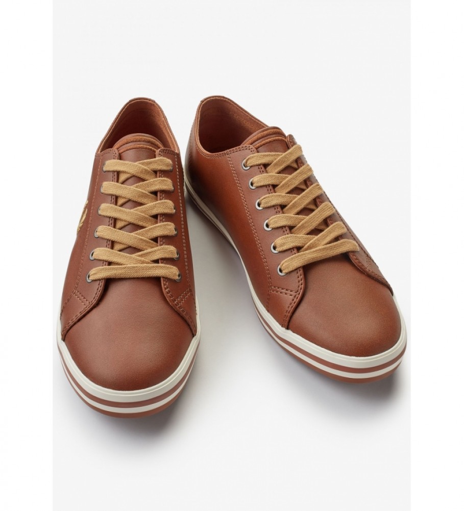 fred perry kingston brown