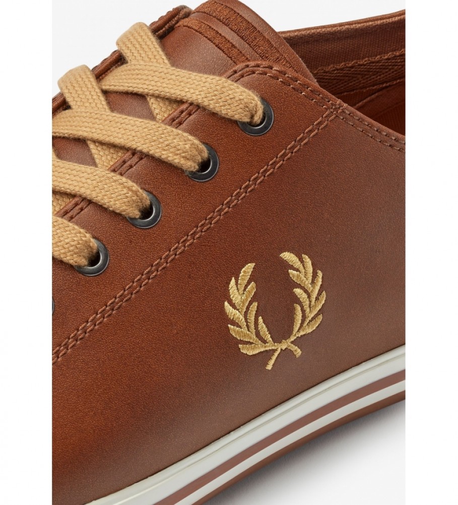 fred perry kingston brown