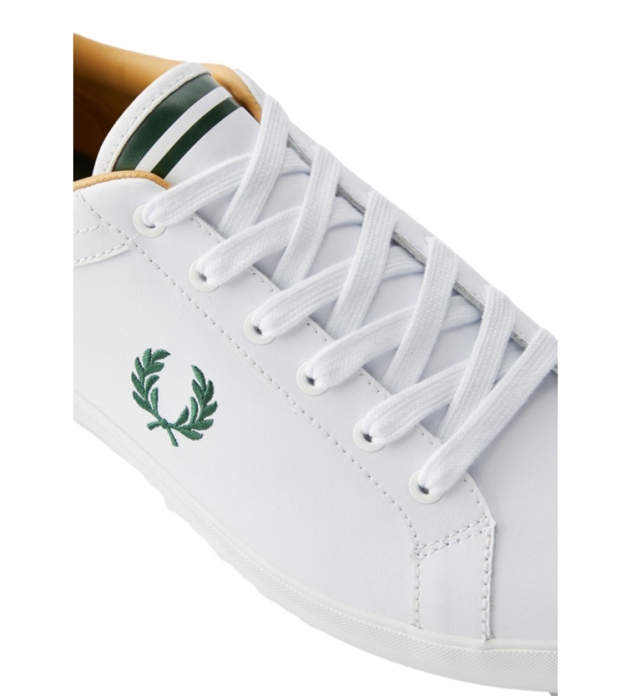 fred perry baseline white