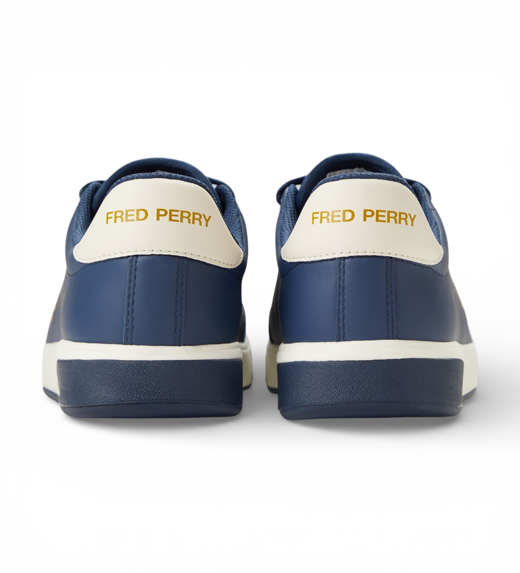 Fred Perry Leather Sneakers B301 navy - Esdemarca Store fashion